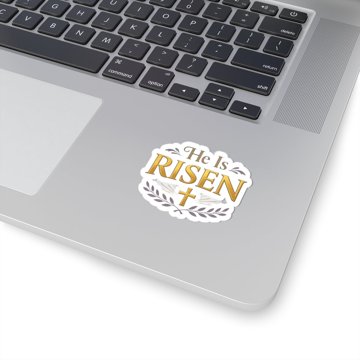 He Is Risen Religious Easter Faith Sticker product type