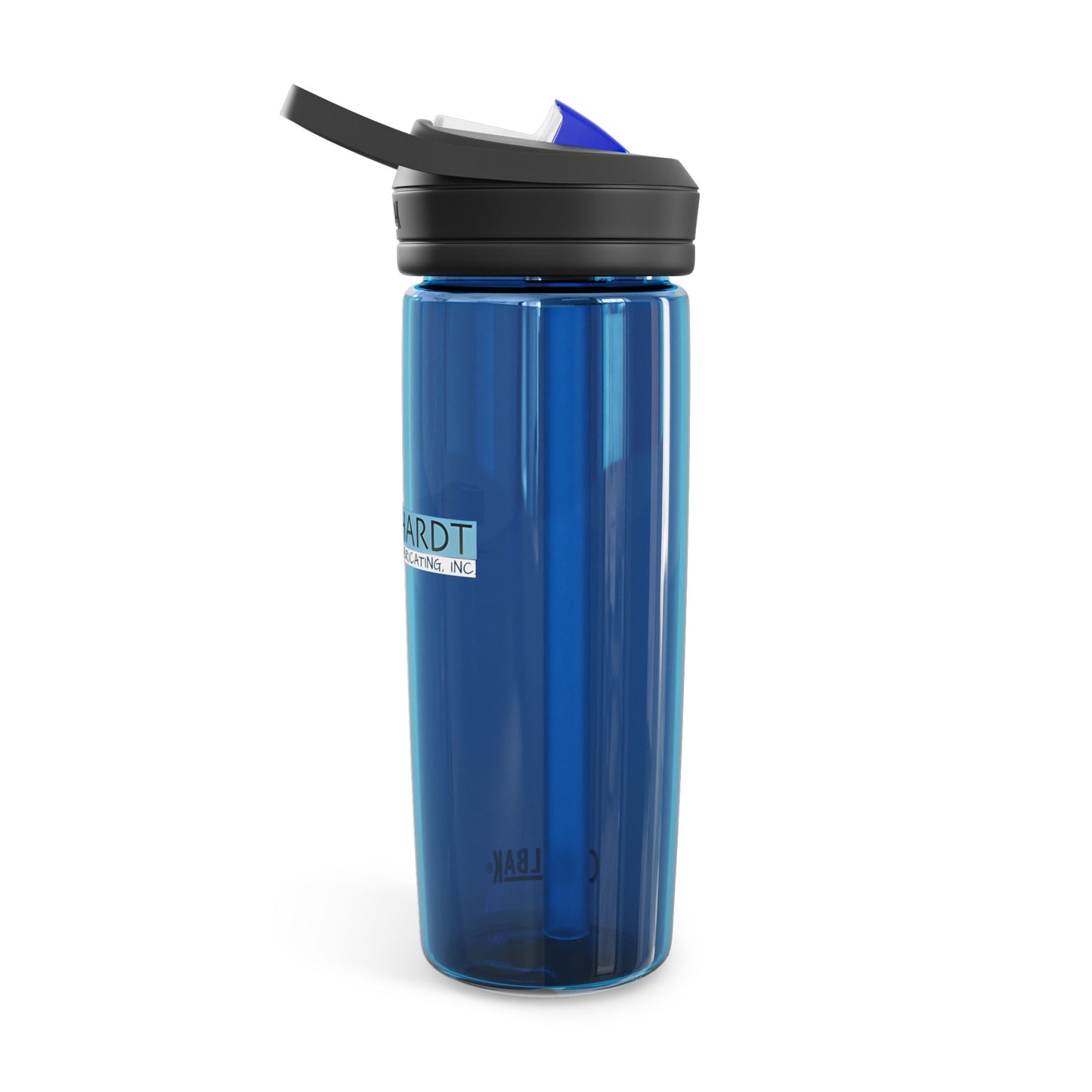 Burghardt Metal Fabricating, Inc., logo on a Water Bottle -CamelBak Eddy®