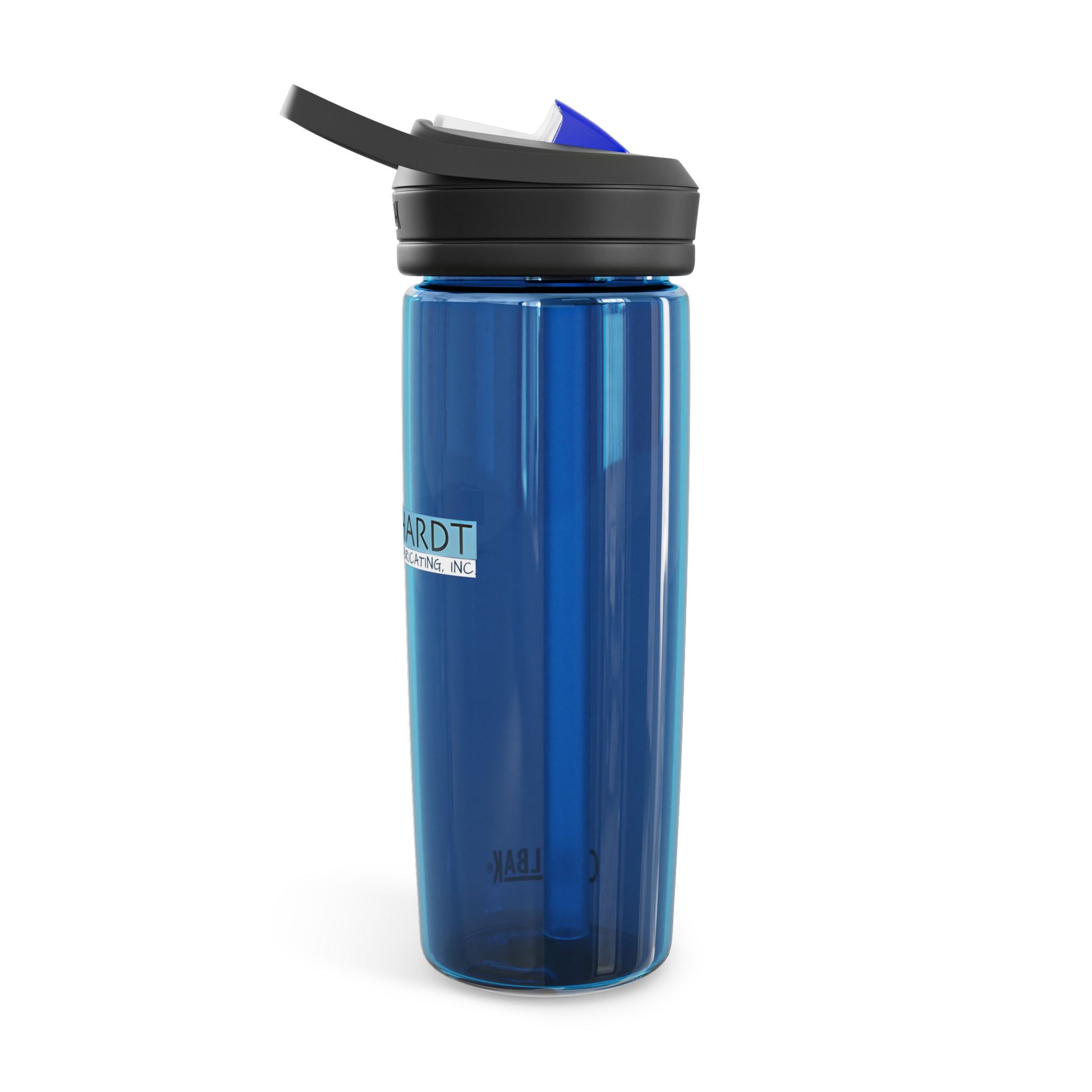 Burghardt Metal Fabricating, Inc., logo on a Water Bottle -CamelBak Eddy®