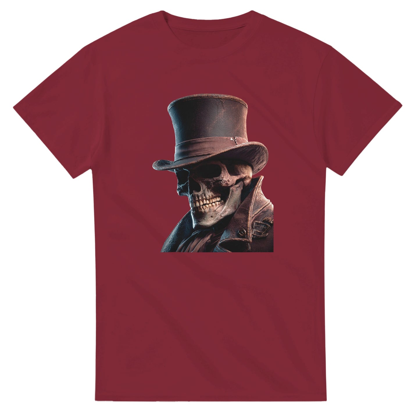 Steampunk Skeleton on a Heavyweight T-shirt