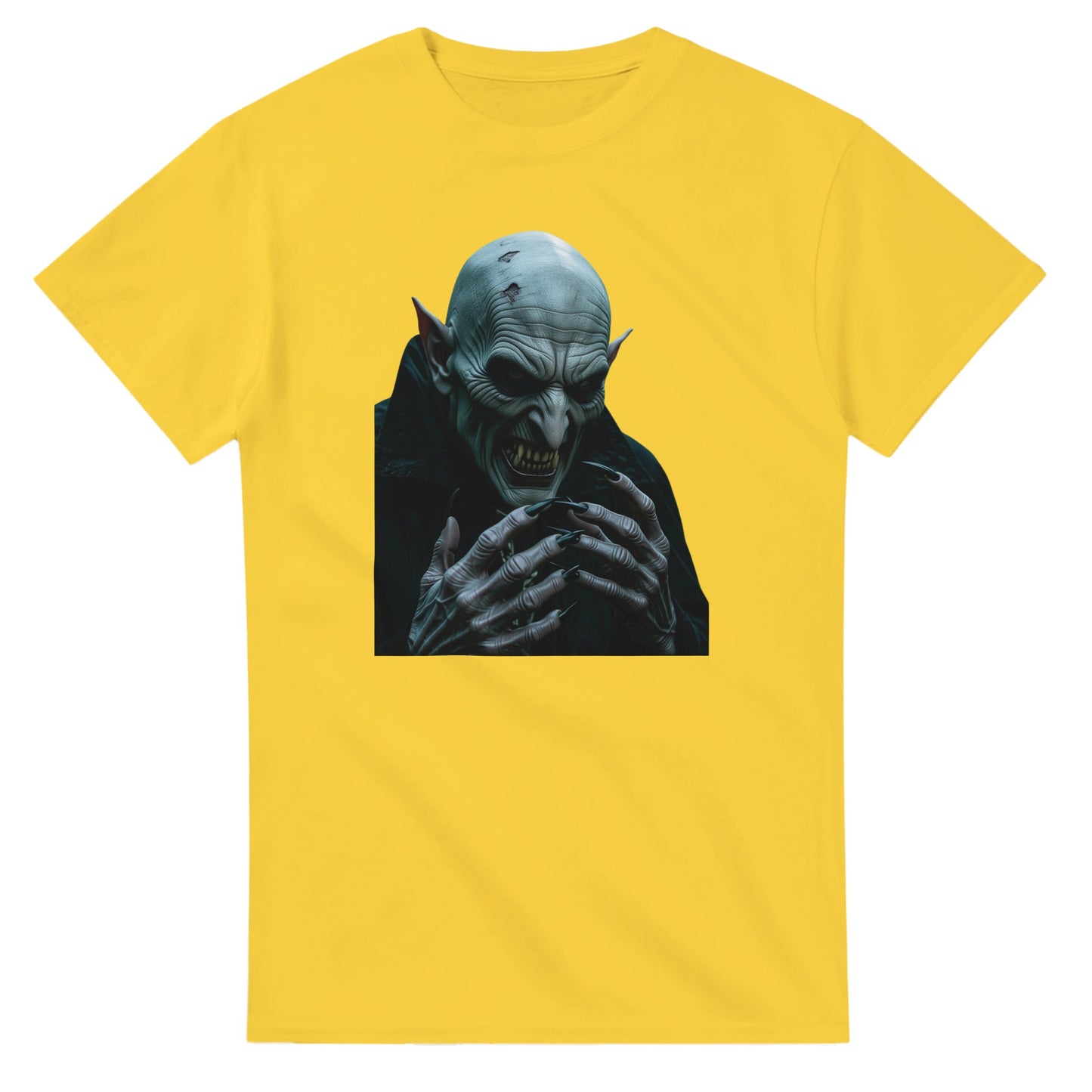 Cute Lil' Vampire on a Heavyweight T-shirt