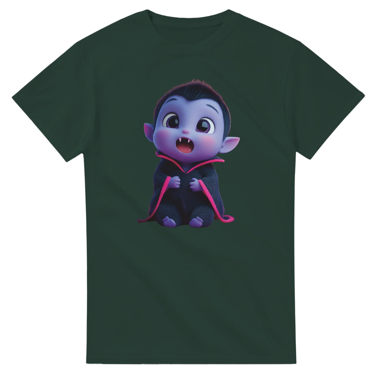 Cute Lil' Vampire on a Heavyweight T-shirt
