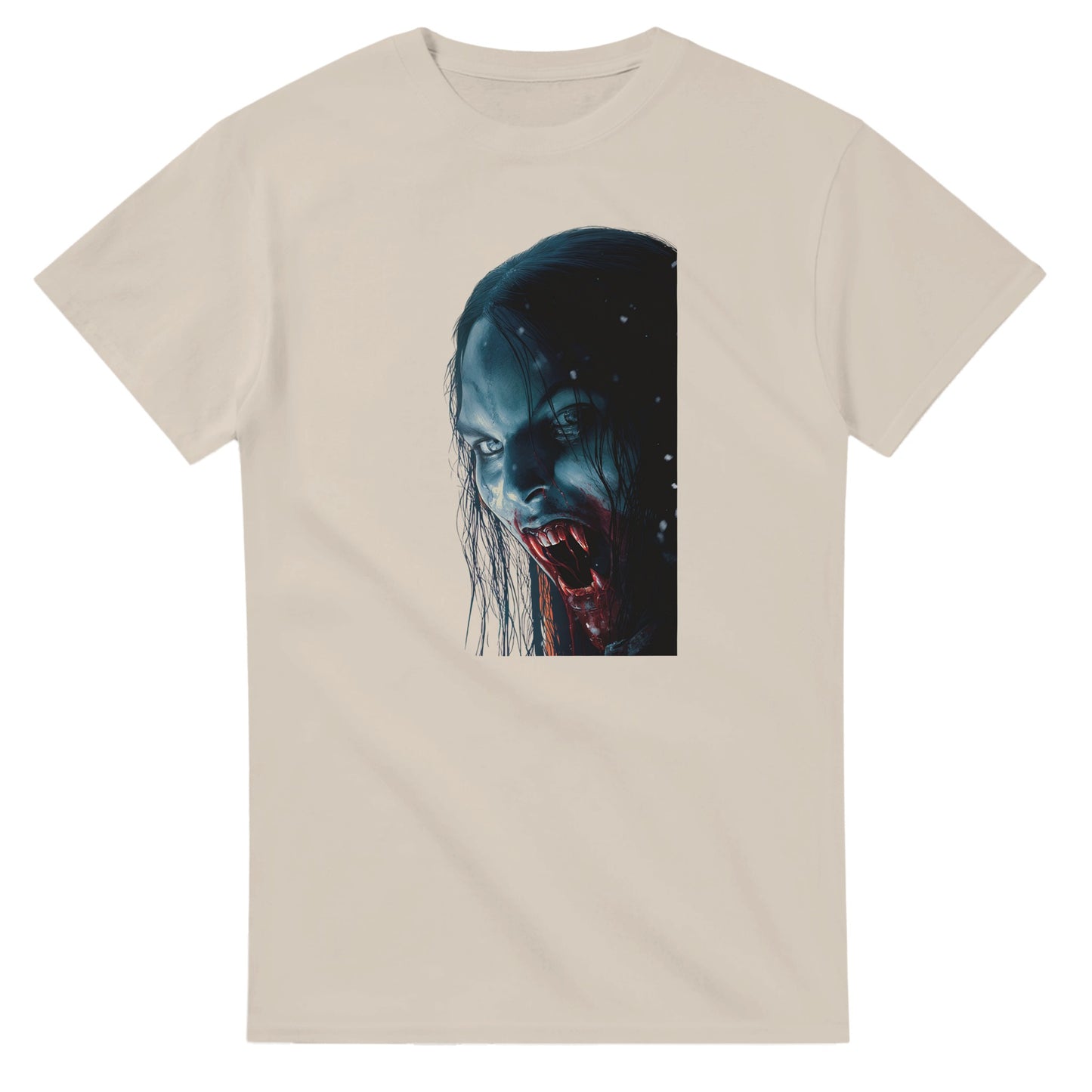 Cute Lil' Vampire on a Heavyweight T-shirt