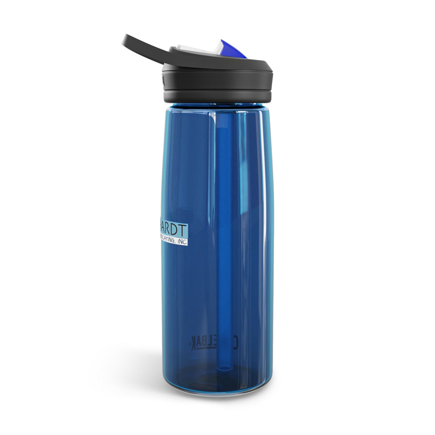 Burghardt Metal Fabricating, Inc., logo on a Water Bottle -CamelBak Eddy®