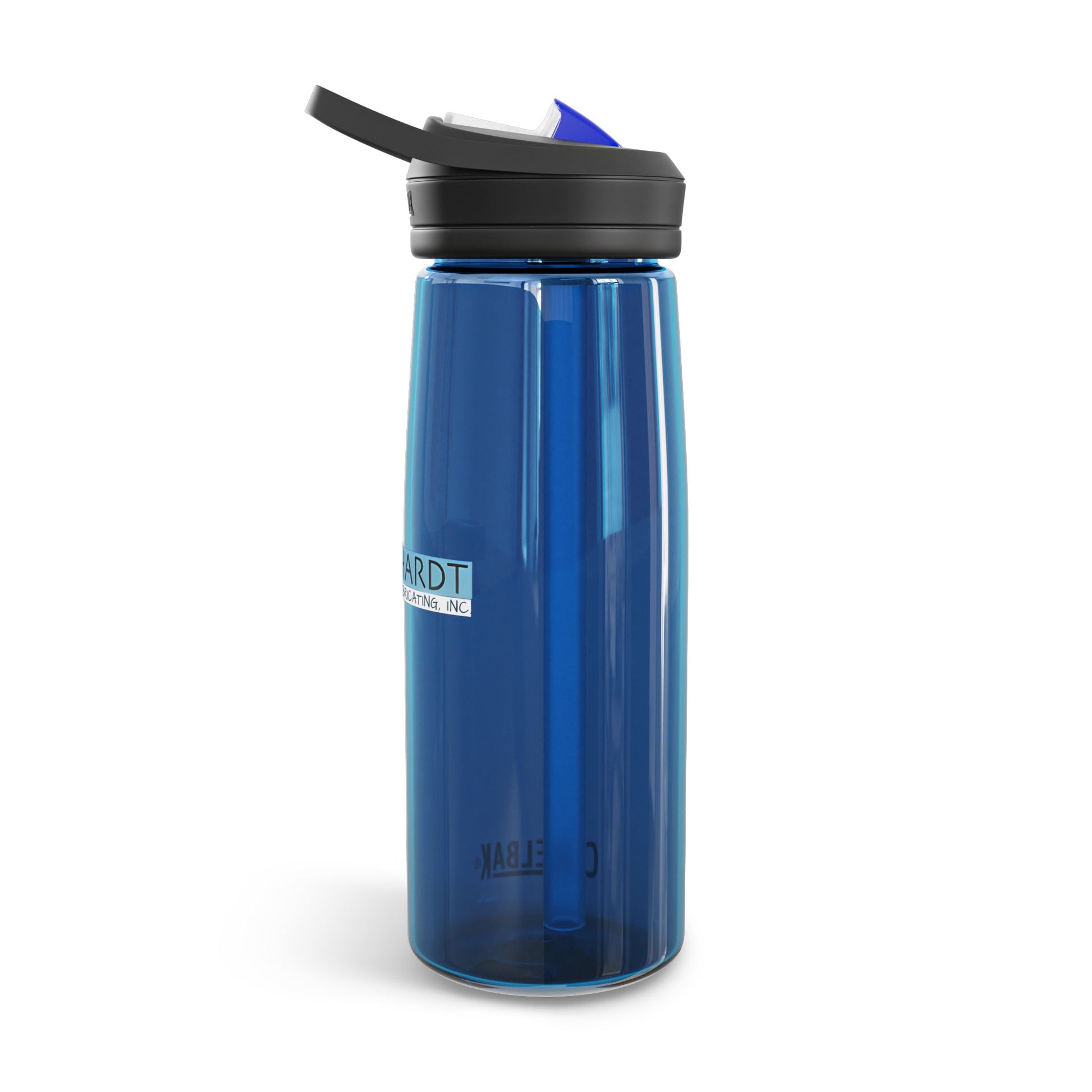 Burghardt Metal Fabricating, Inc., logo on a Water Bottle -CamelBak Eddy®