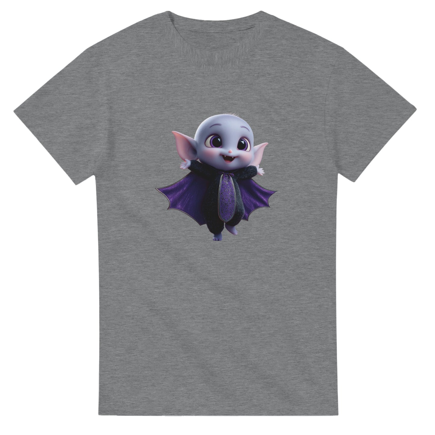 Cute Lil' Vampire on a Heavyweight T-shirt