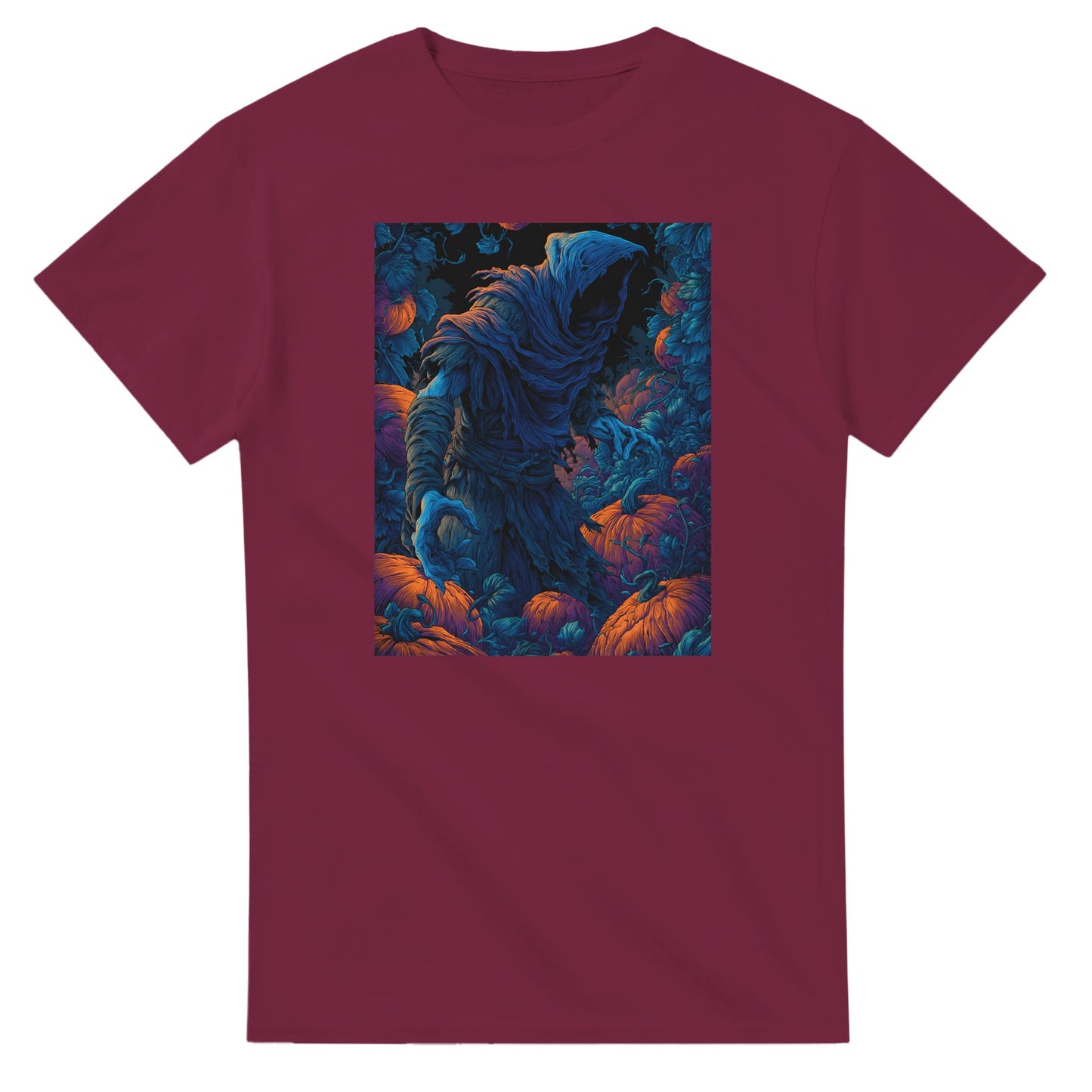 Midnight Harvest on a Heavyweight T-shirt