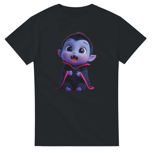 Cute Lil' Vampire on a Heavyweight T-shirt
