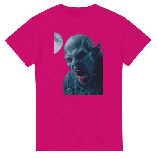 Cute Lil' Vampire on a Heavyweight T-shirt