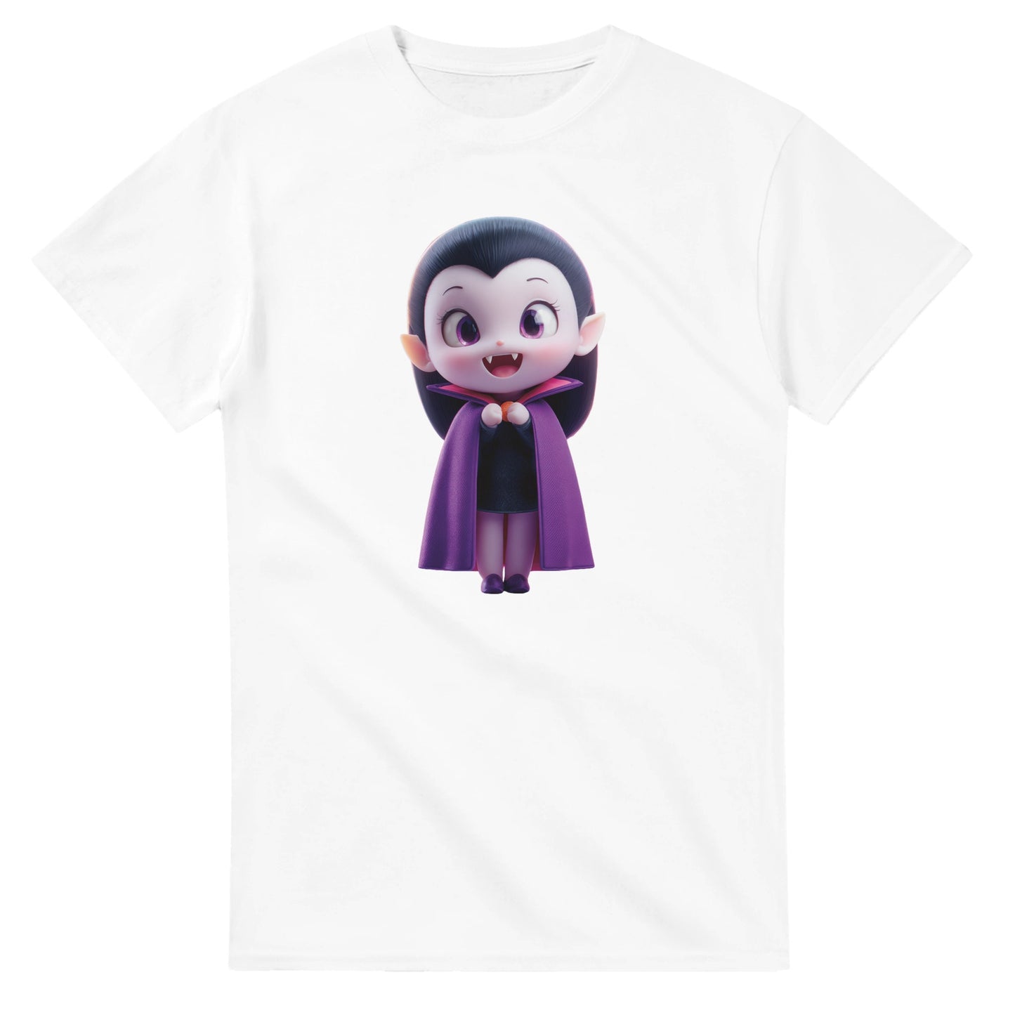Cute Lil' Vampire on a Heavyweight T-shirt