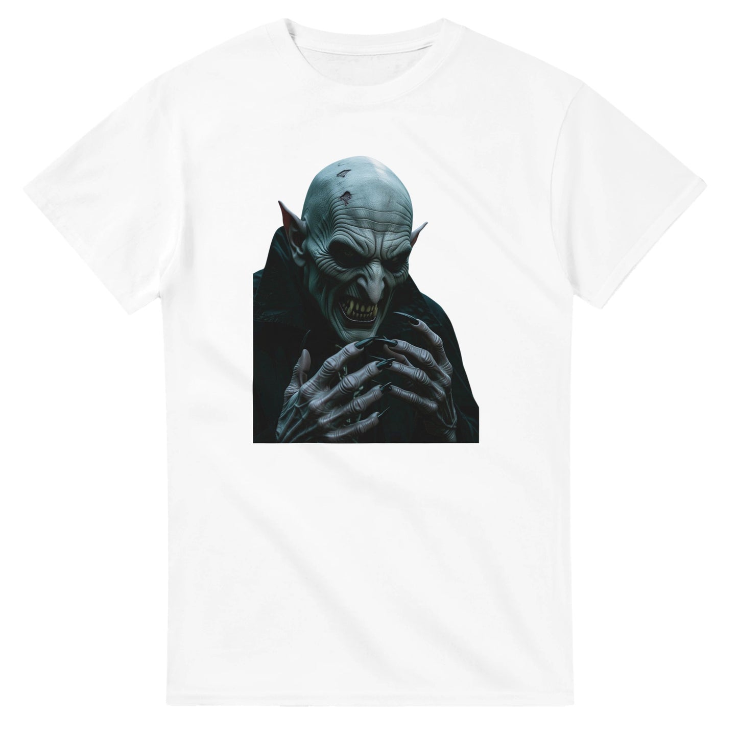 Cute Lil' Vampire on a Heavyweight T-shirt