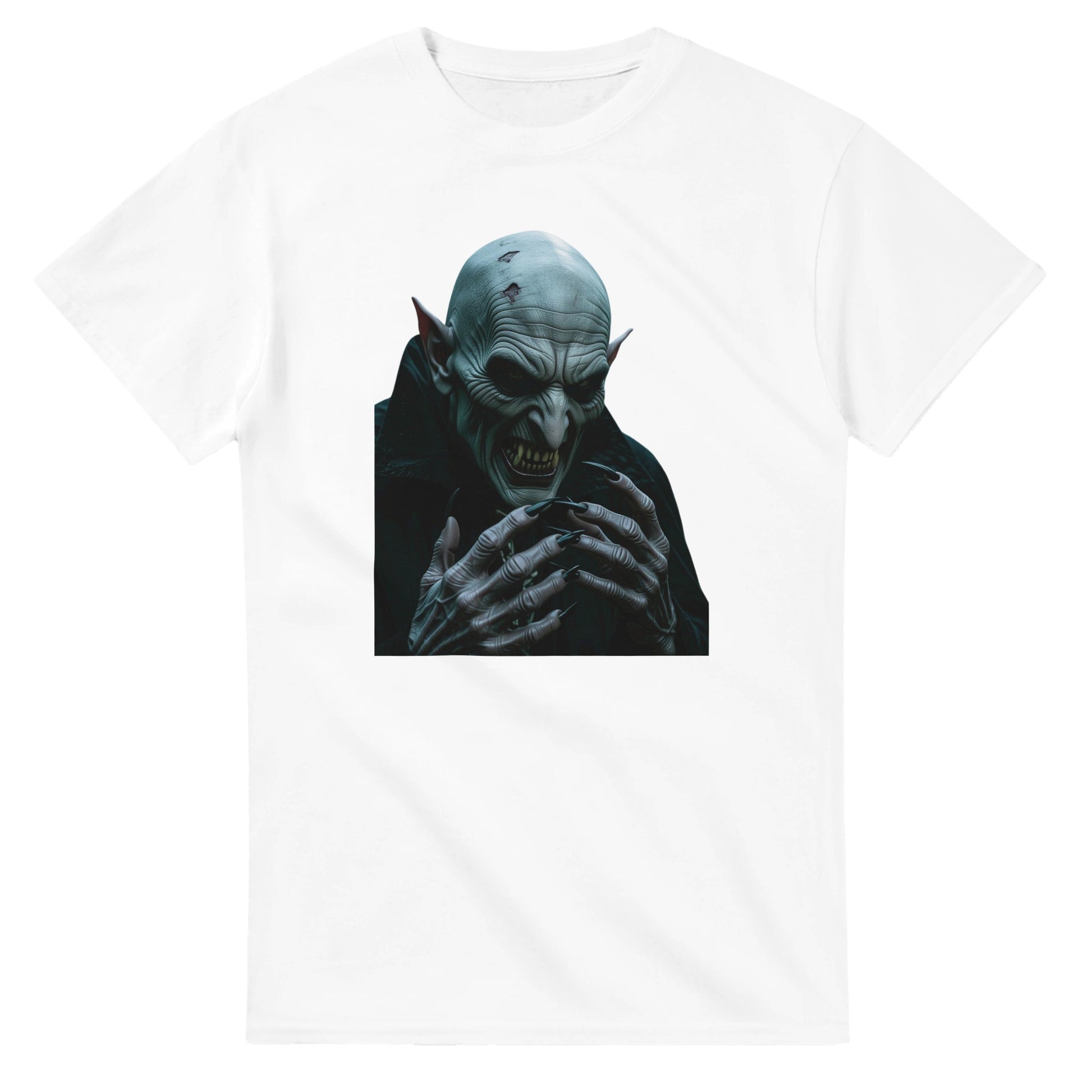 Cute Lil' Vampire on a Heavyweight T-shirt