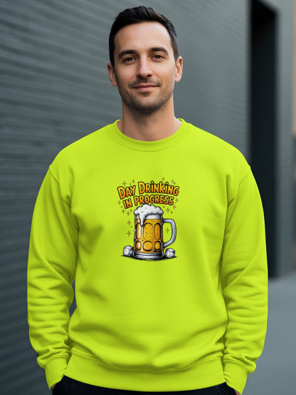 Day Drinking In Progress Beer Mug Graphic product type

Day Drinking, In Progress, Beer Mug, Drinking Humor, Alcohol Graphic, Brew Design, Party Apparel, Casual Top, Pullover Sweatshirt, Crewneck Jumper, Beverage Theme, Funny Design, Weekend Vibes, Gift Idea, Drink Lover, Foam Beer, Ice Cubes, Novelty Sweatshirt, Graphic Apparel, Celebration Drink