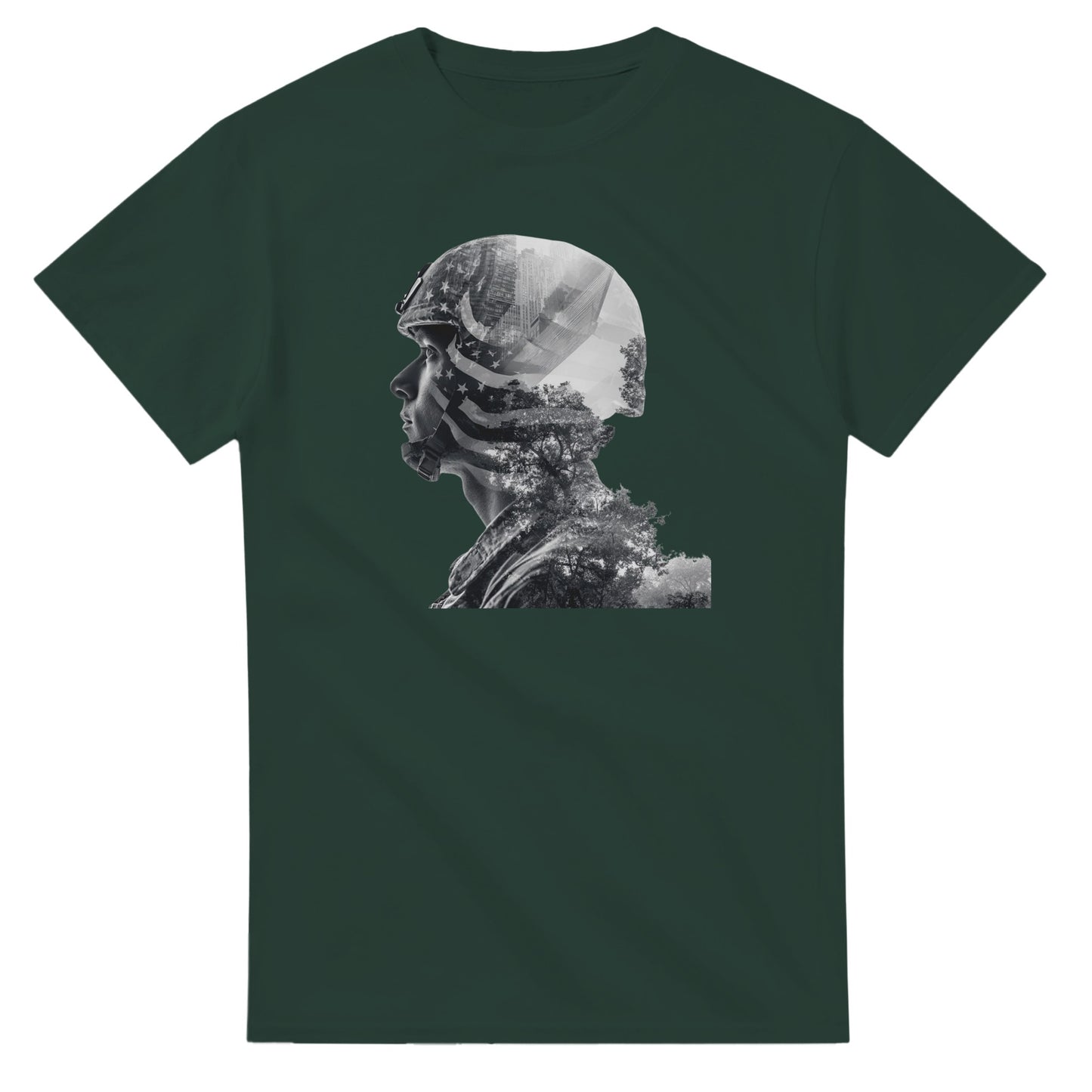 Homage on a heavyweight t-shirt