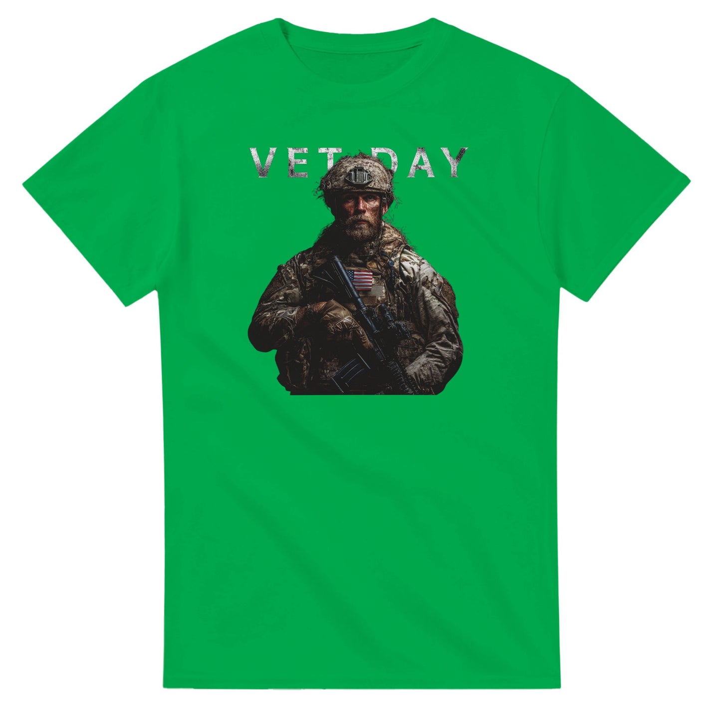 Honoring Heroes on a heavyweight t-shirt