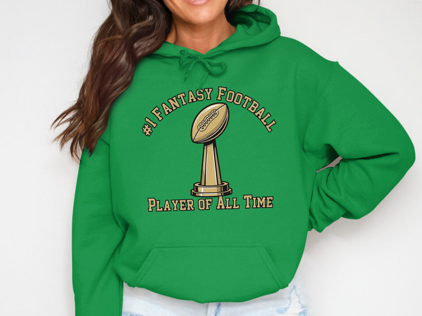 #1 Fantasy Football Player of All Time Hoodie