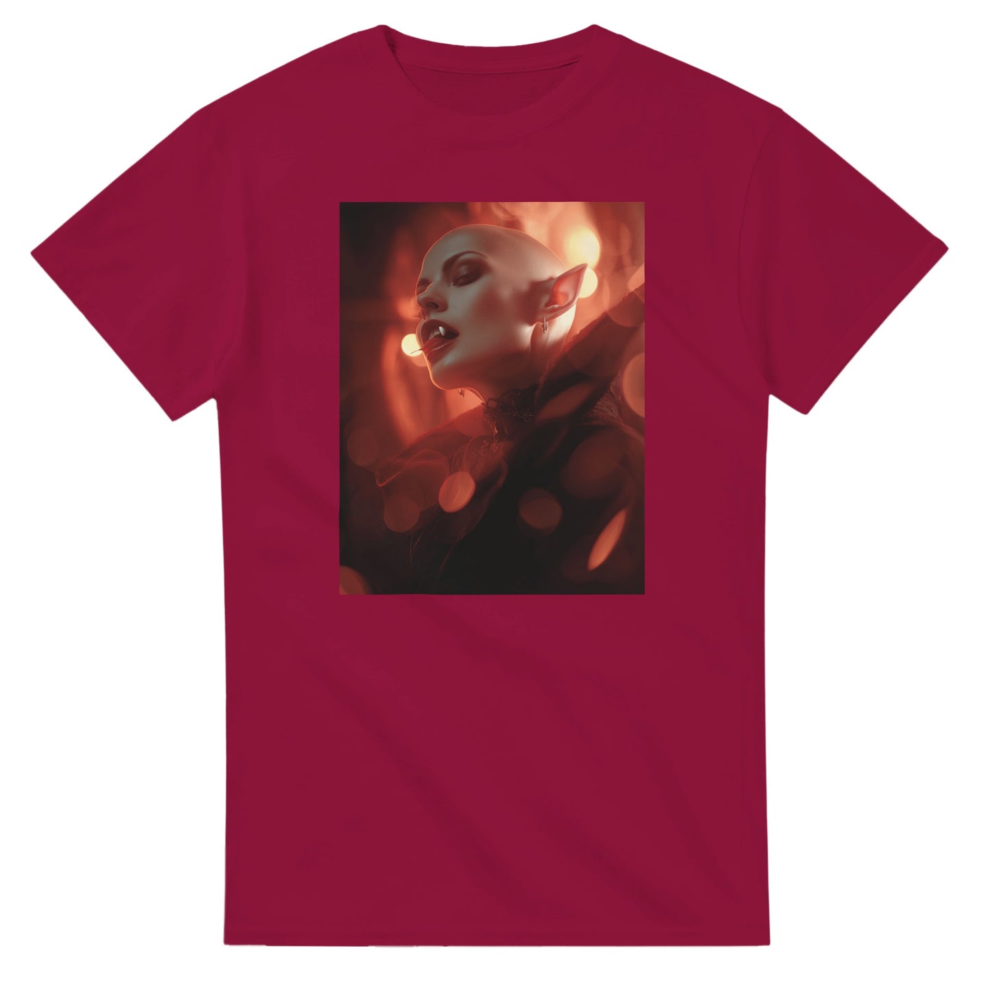 Cute Lil' Vampire on a Heavyweight T-shirt