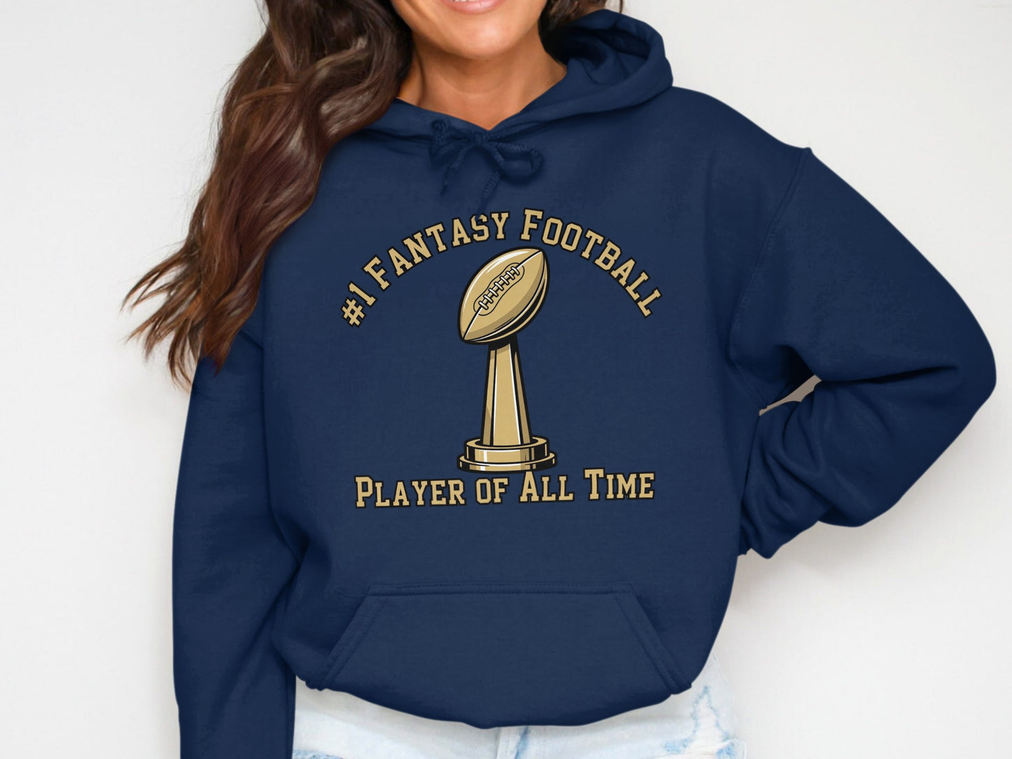 #1 Fantasy Football Player Of All Time Hoodie