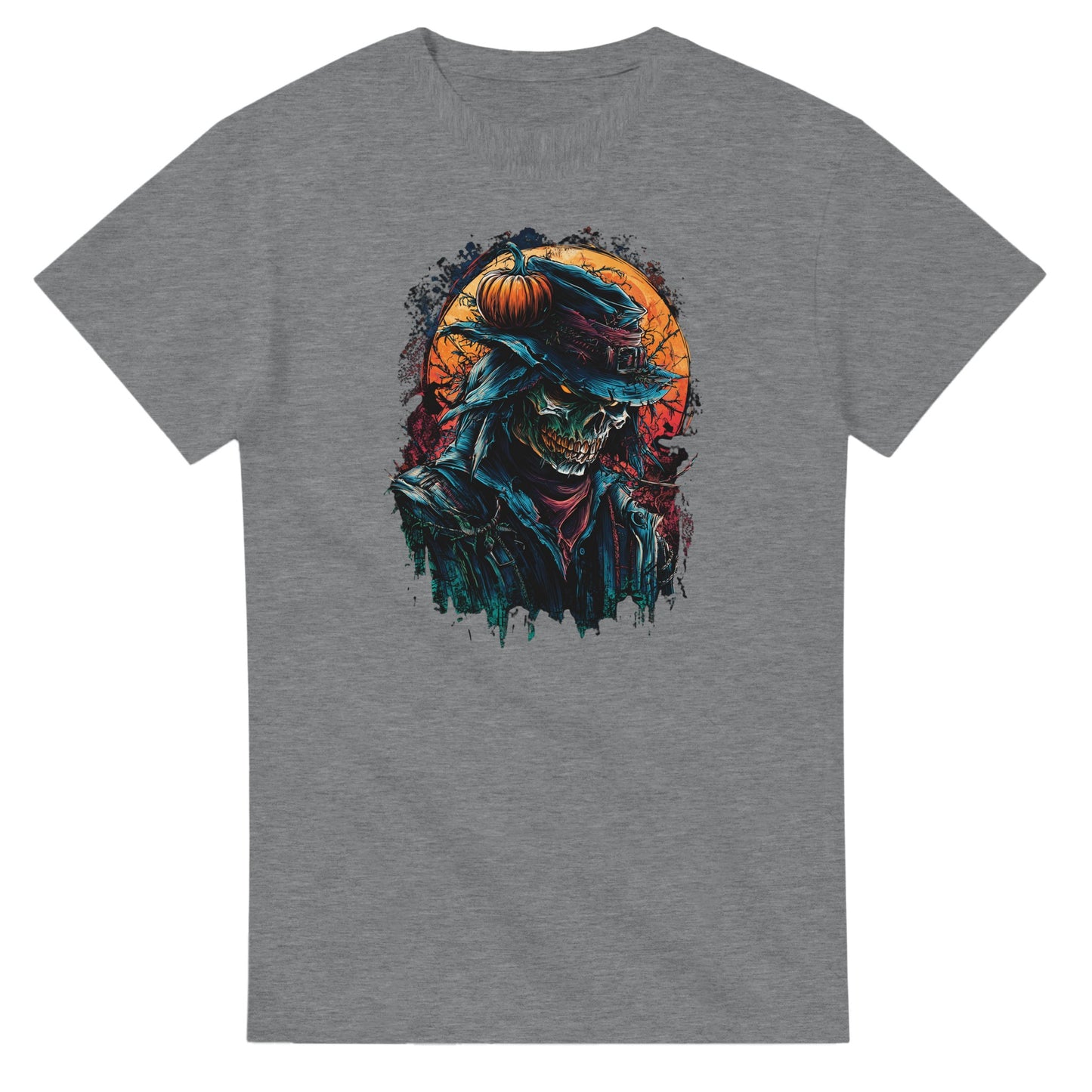 Sinister Scarecrow on a Heavyweight T-shirt