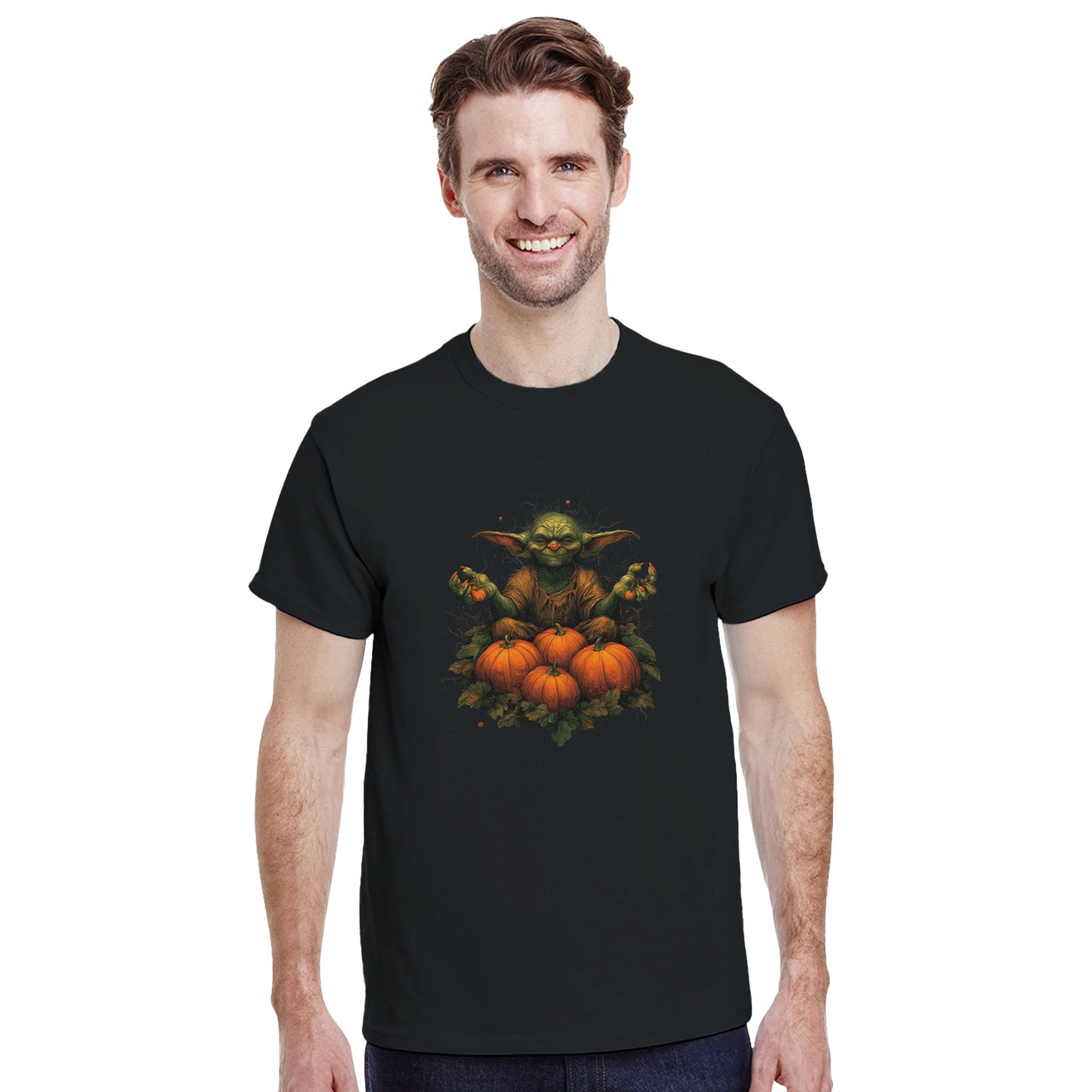 Pumpkin Master Harvest on a Heavyweight T-shirt