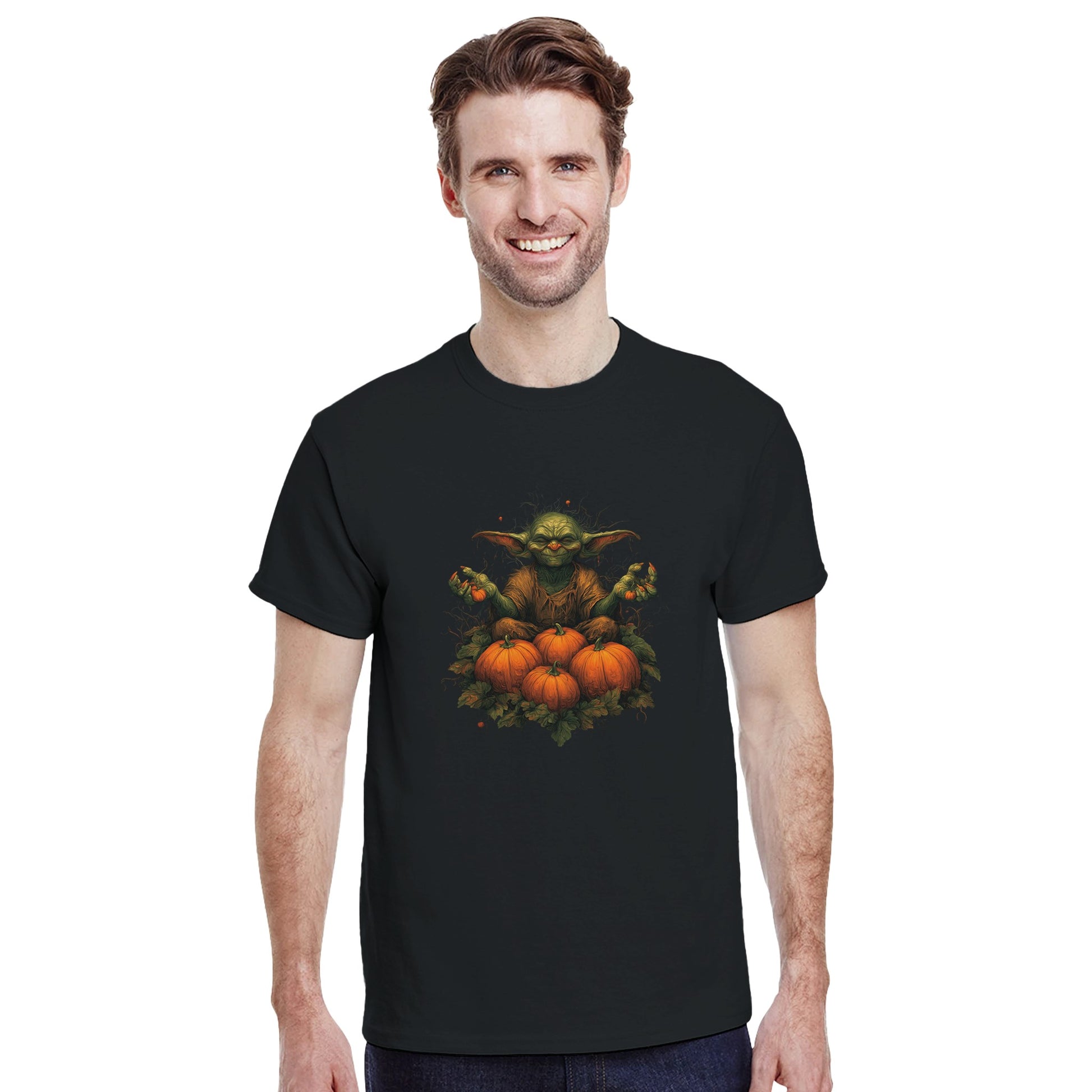 Pumpkin Master Harvest on a Heavyweight T-shirt