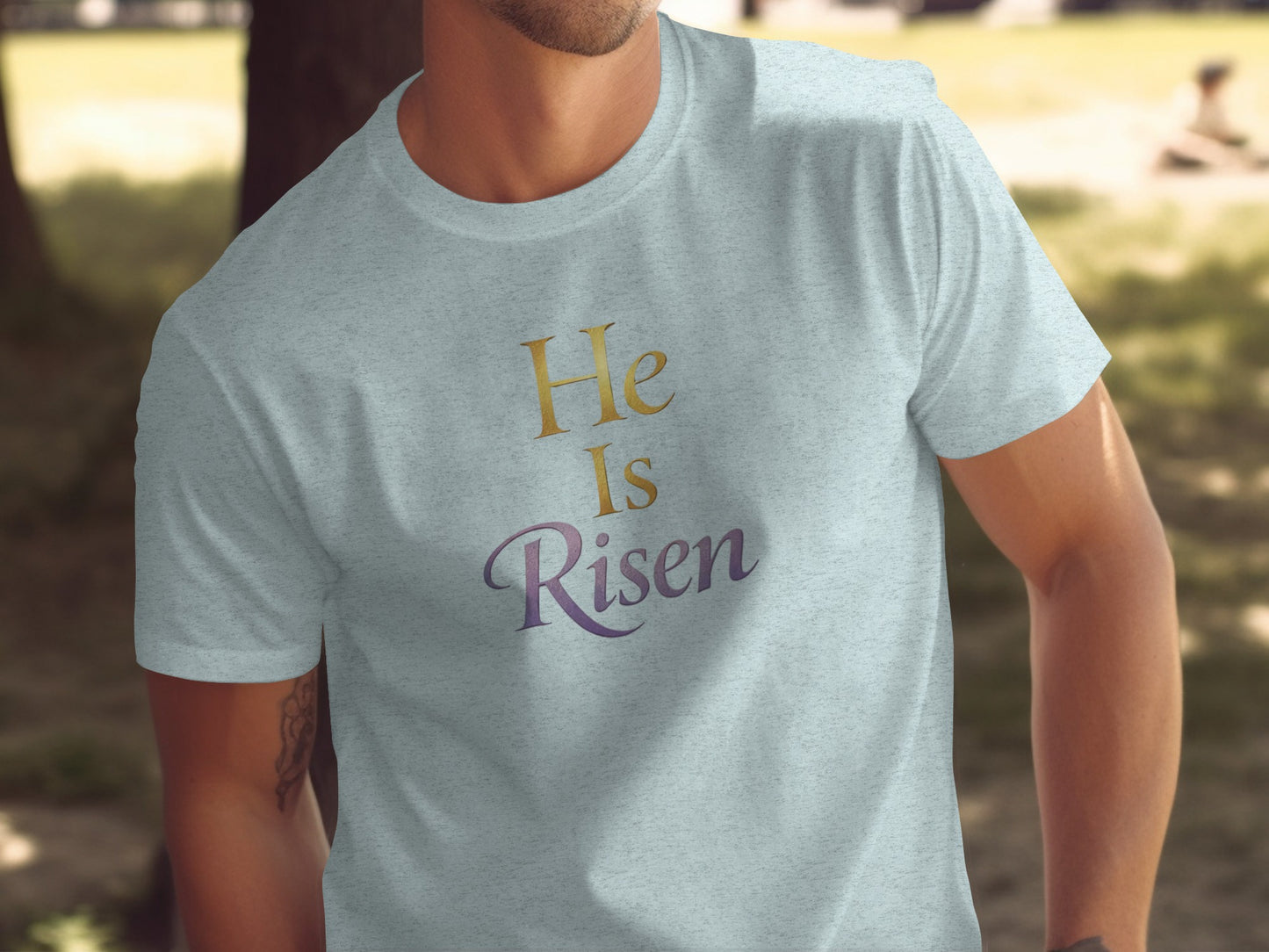 He Is Risen Christian Easter Faith Shirt product type