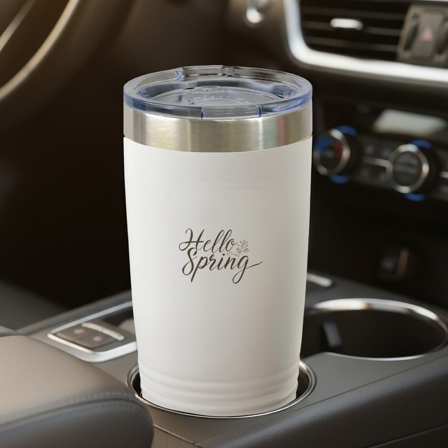 Hello Spring Insulated Tumbler for Hot and Cold Drinks