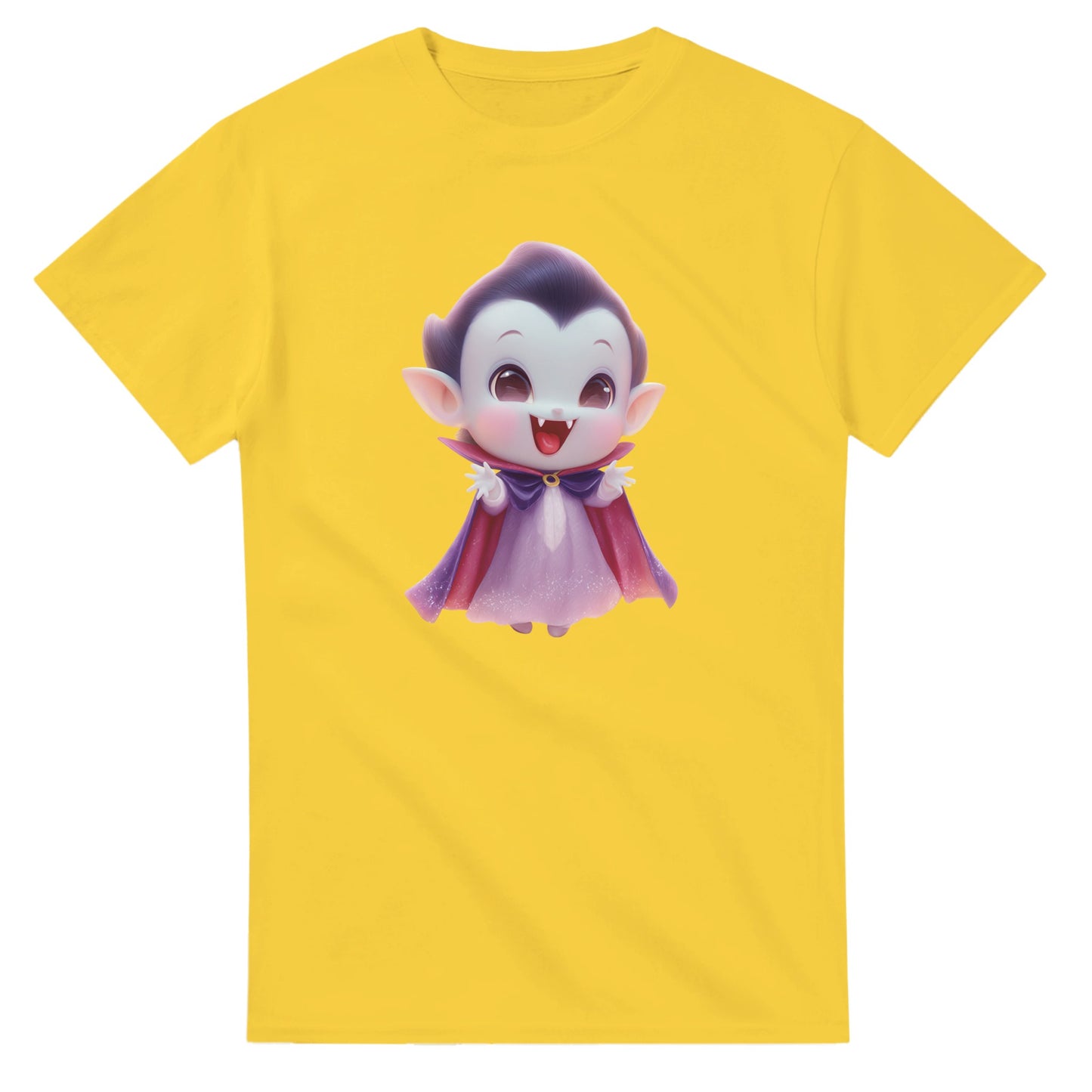 Cute Lil' Vampire on a Heavyweight T-shirt