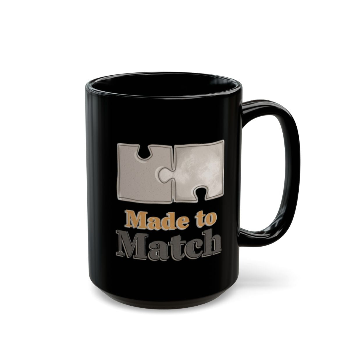 Made to Match Jigsaw Puzzle Design Mug