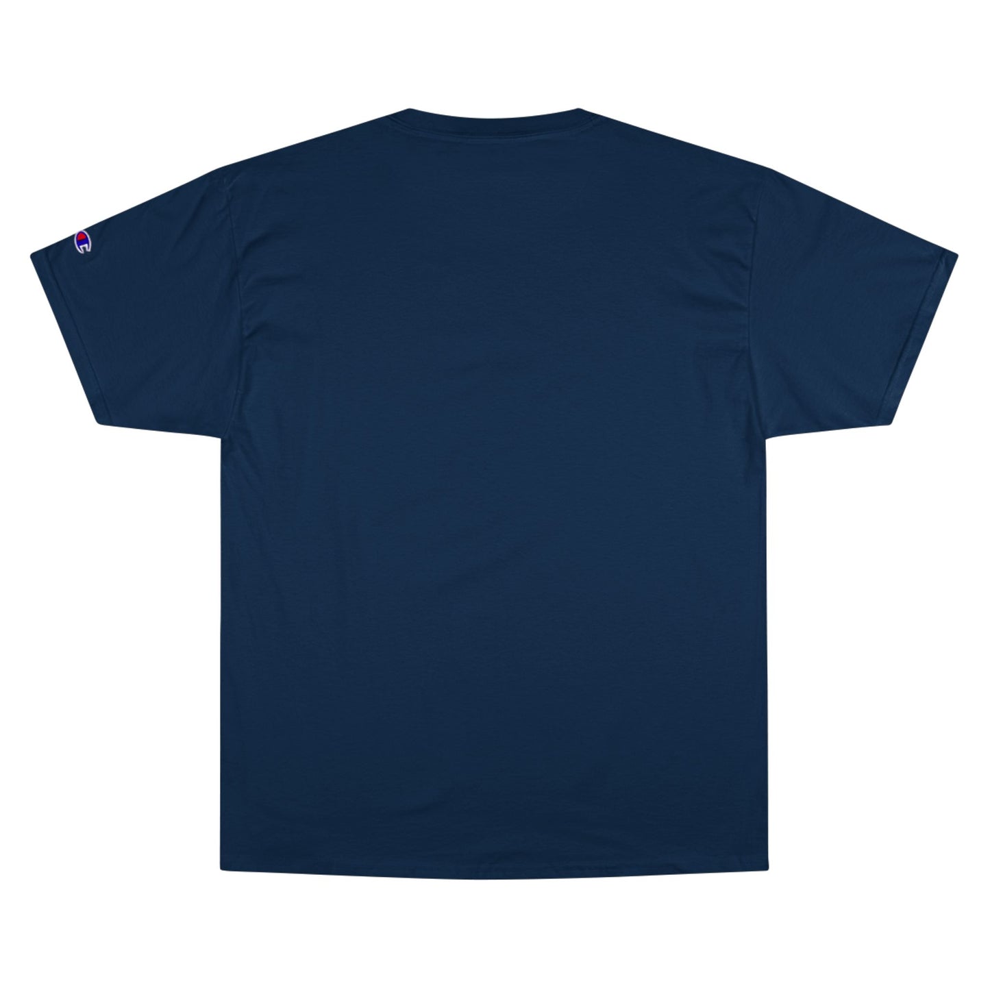 1776% Pure Patriotic Eagle on a Champion T-shirt