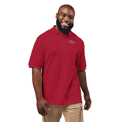 Charming Lil' Caped Vampire on a kids Heavyweight T-shirt