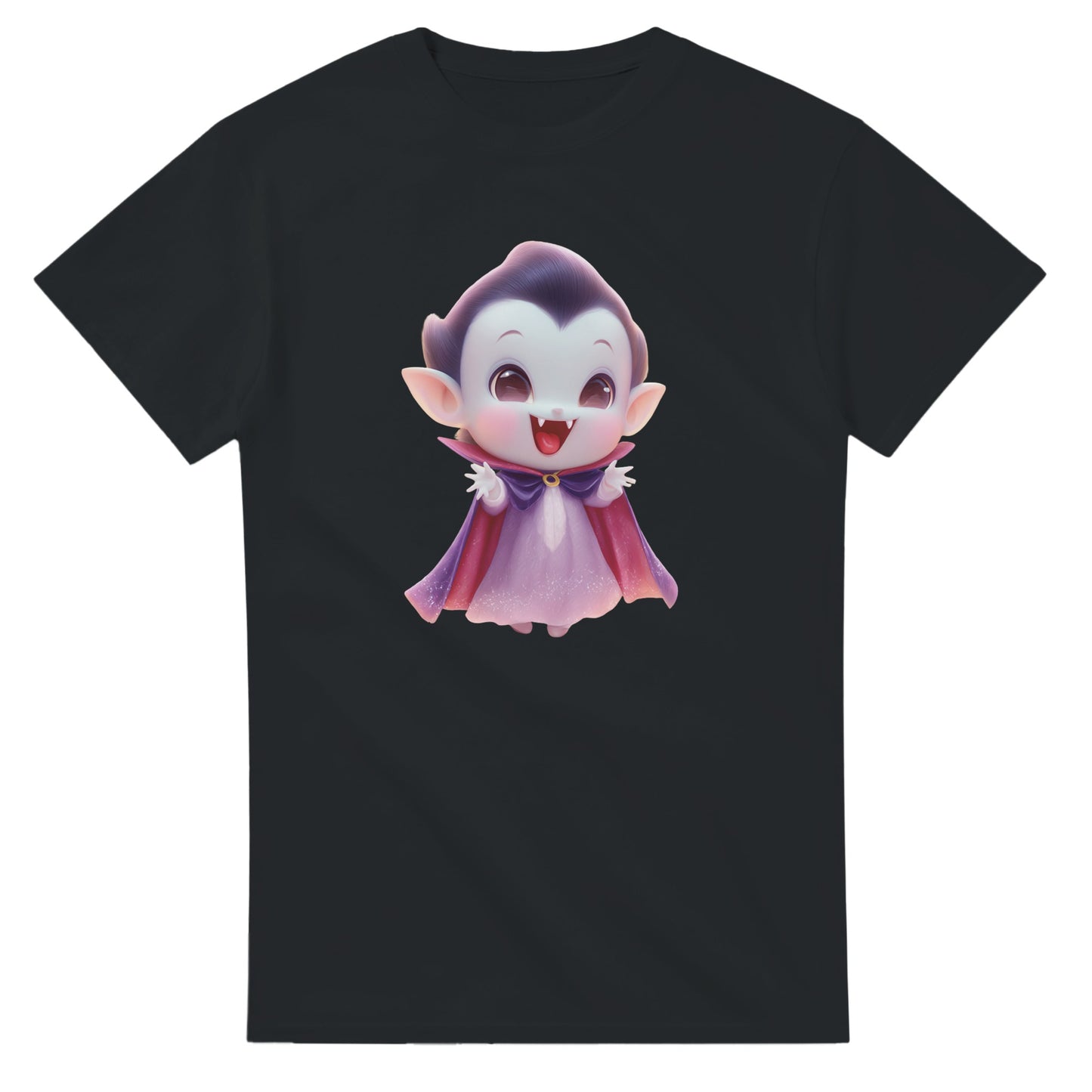 Cute Lil' Vampire on a Heavyweight T-shirt