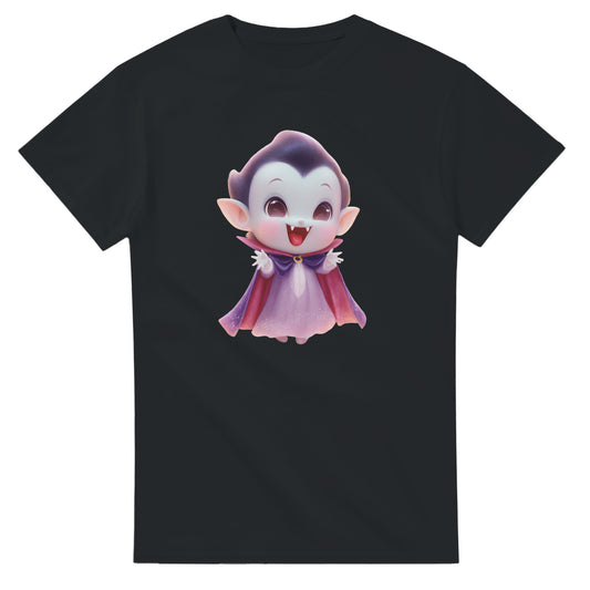 Cute Lil' Vampire on a Heavyweight T-shirt