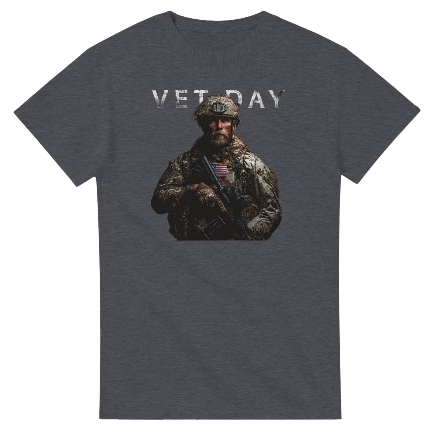 Honoring Heroes on a heavyweight t-shirt