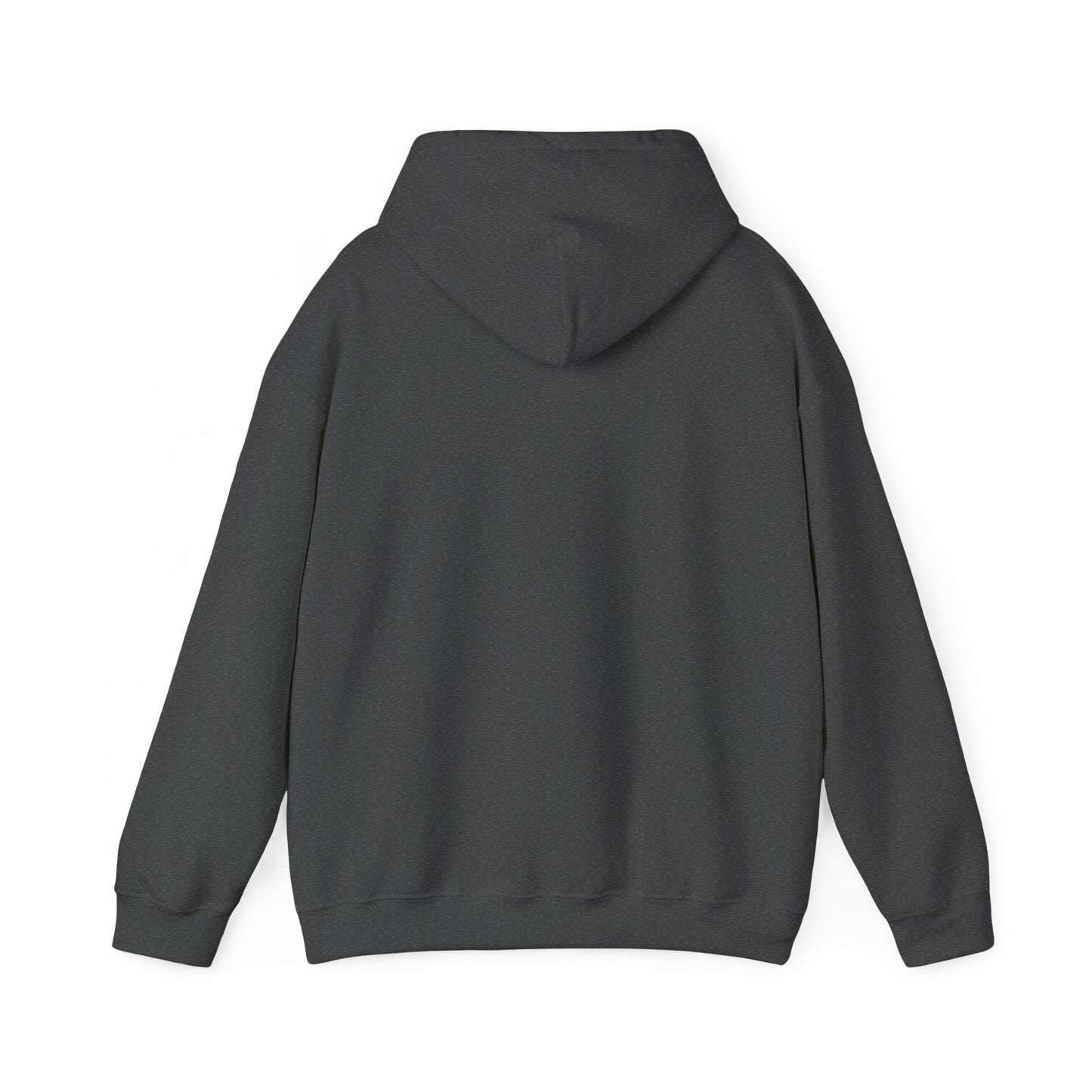 Land of the Free smaller text below an eagle head on a Pullover Hoodie
