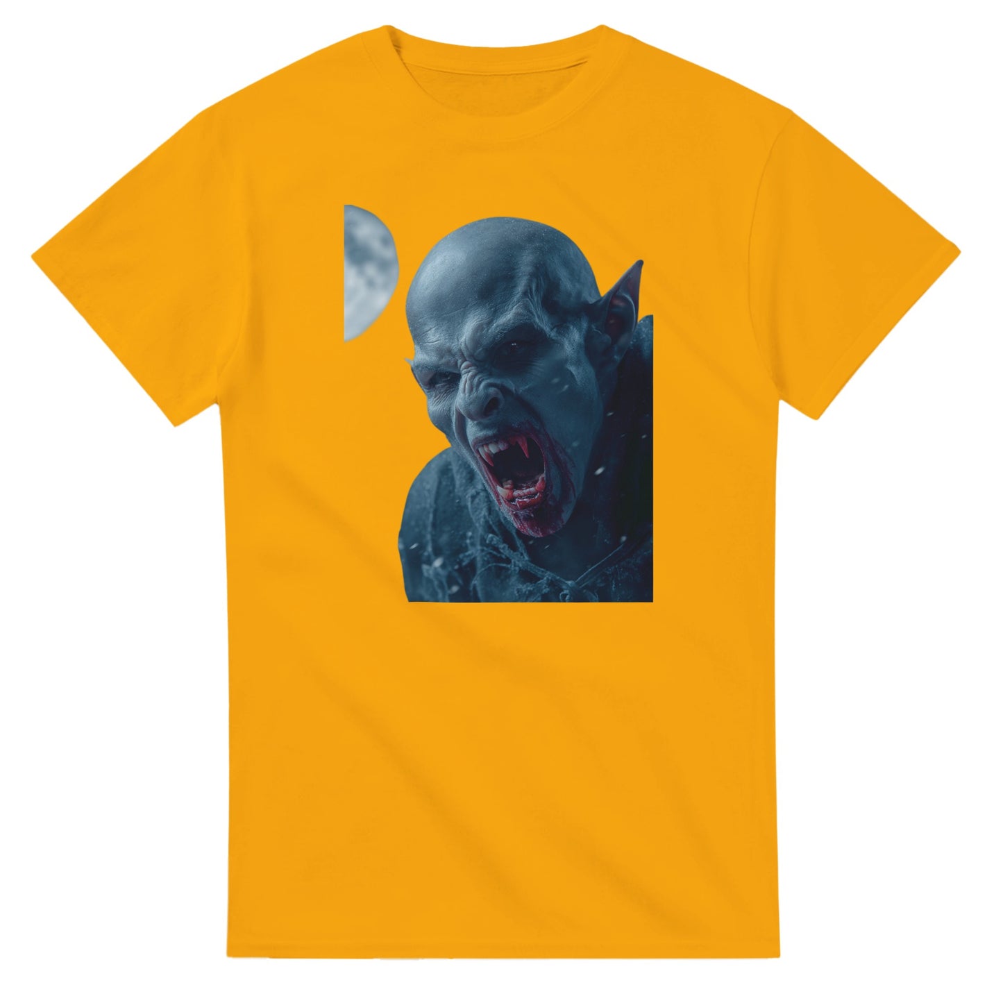 Cute Lil' Vampire on a Heavyweight T-shirt