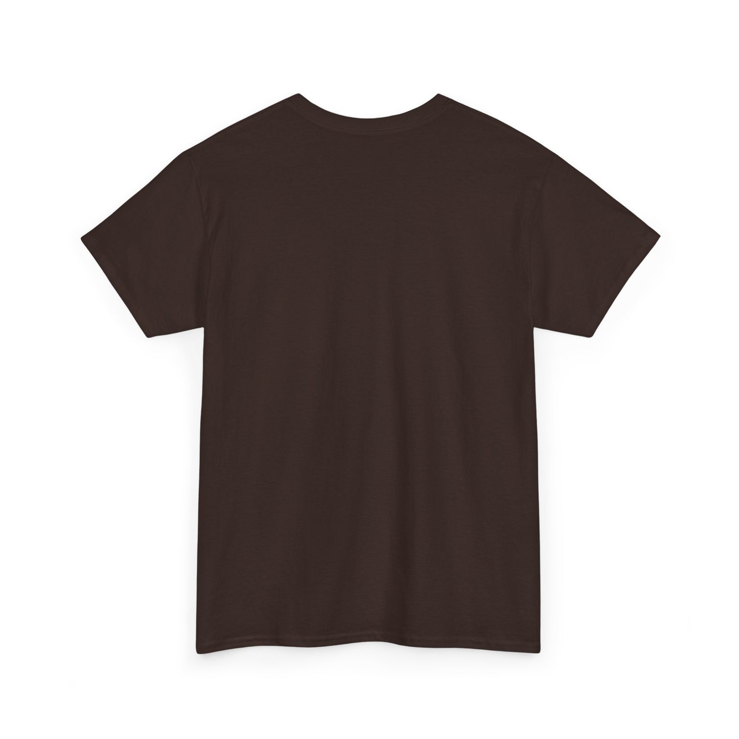 Engraved Eagle - American Made - muted text on the bottom of a Heavyweight T-shirt