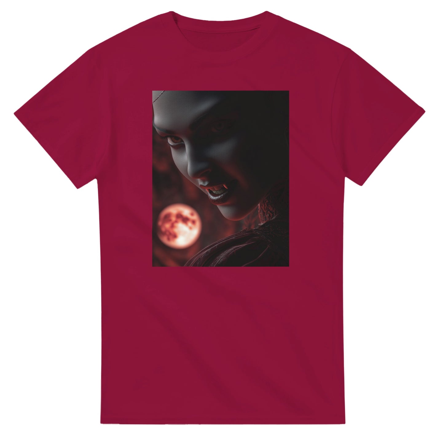 Cute Lil' Vampire on a Heavyweight T-shirt