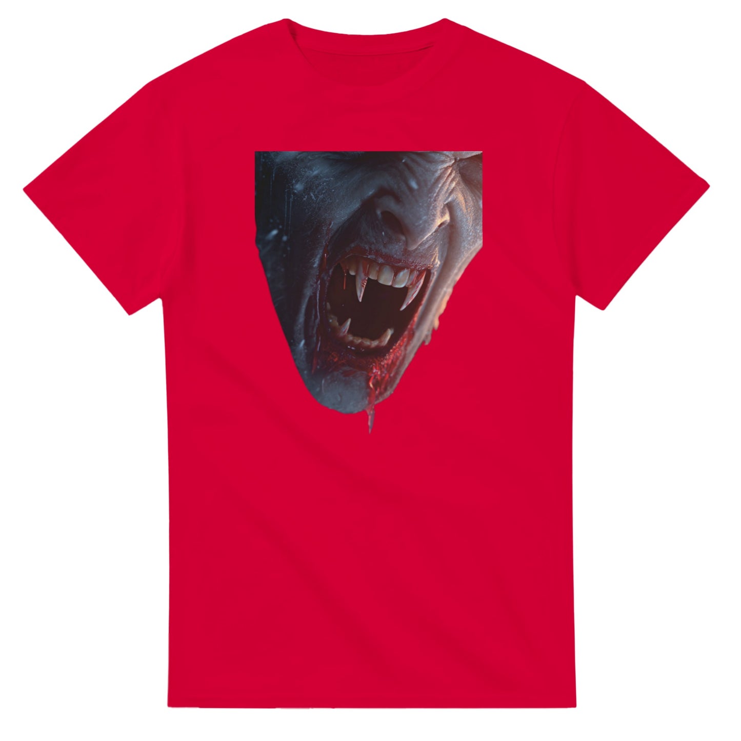 Cute Lil' Vampire on a Heavyweight T-shirt