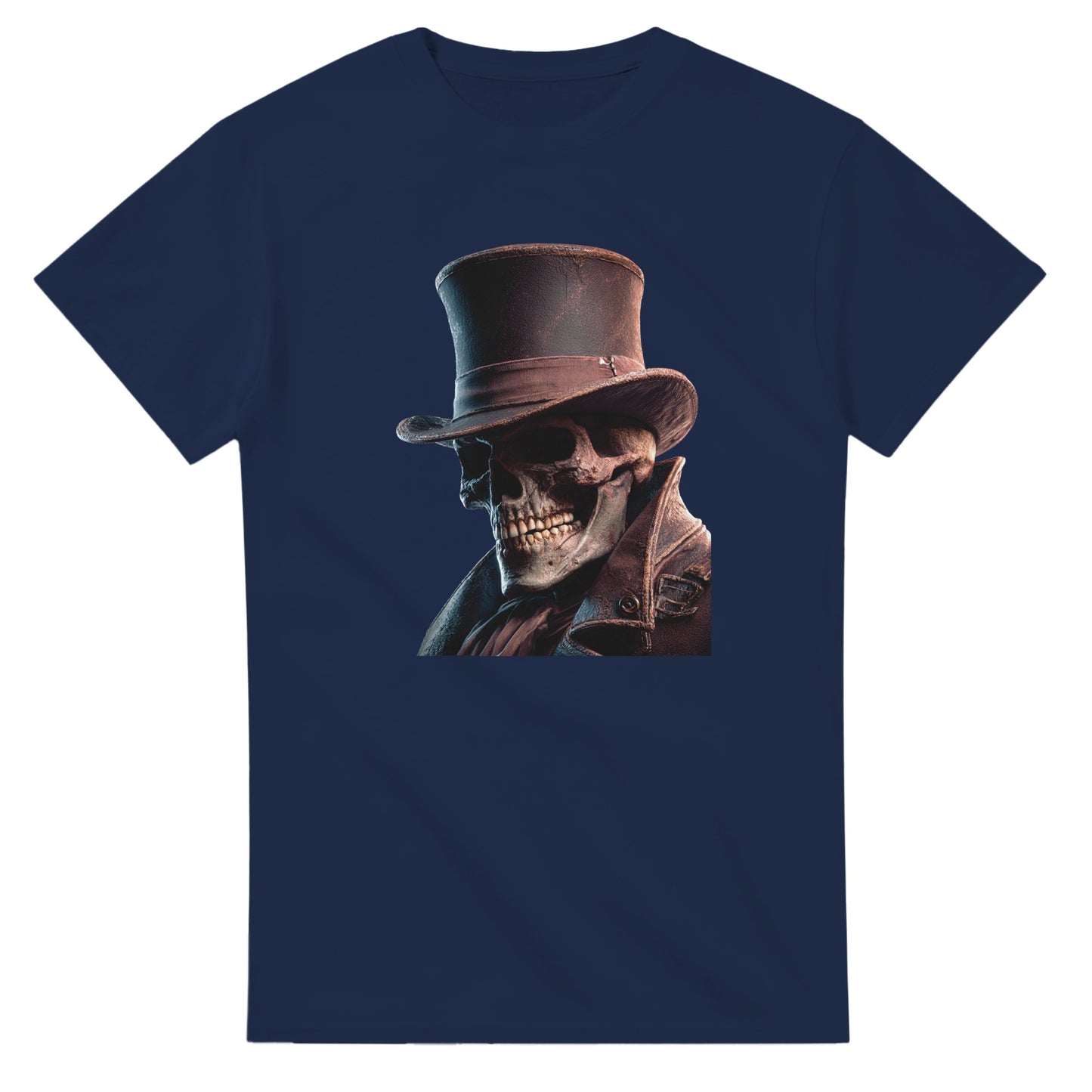 Steampunk Skeleton on a Heavyweight T-shirt