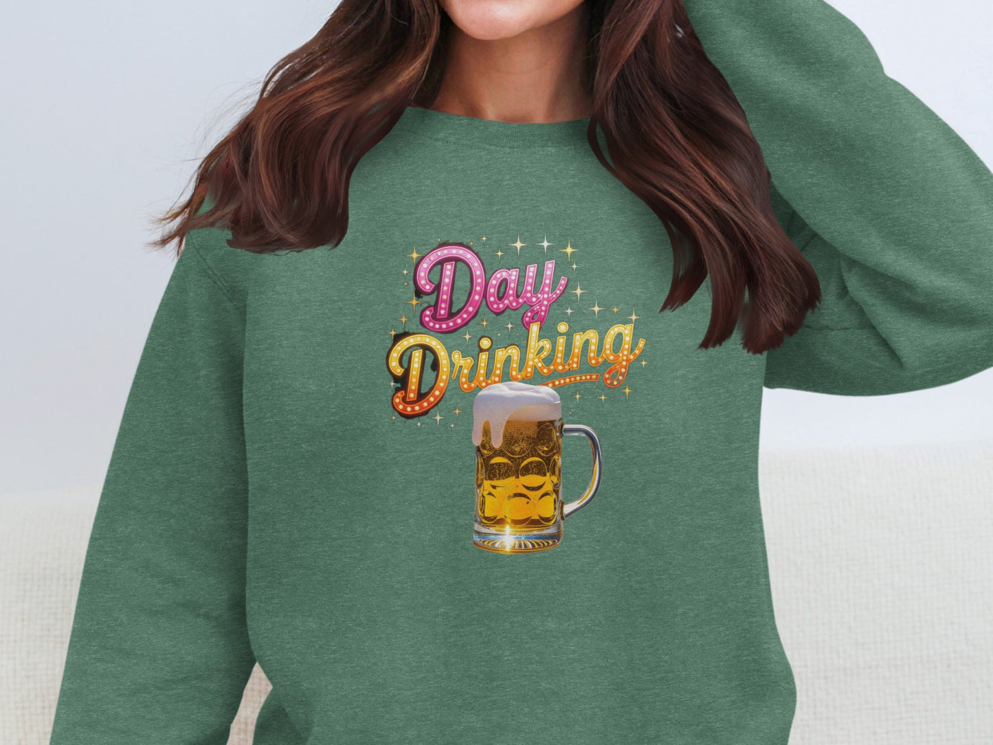 Day Drinking Beer Mug Graphic Fun Celebration product type