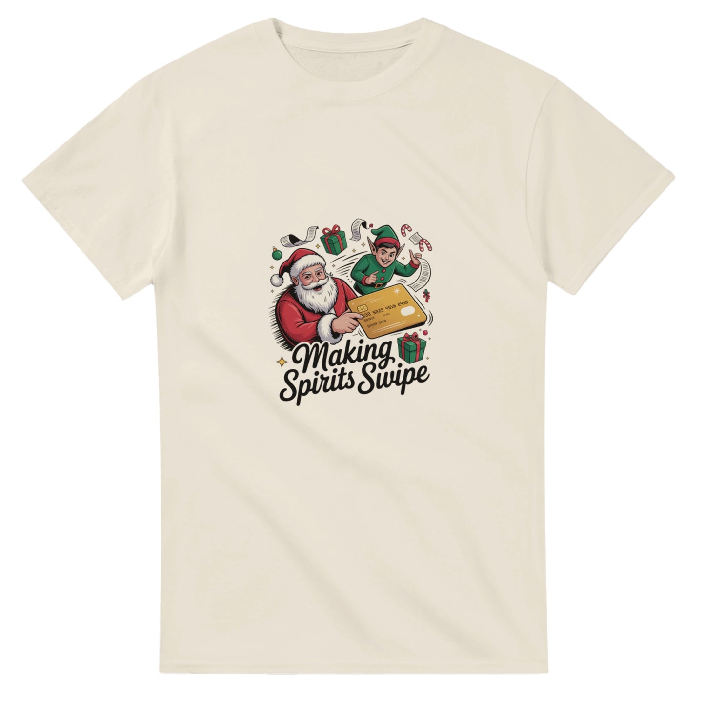 Making Spirits Swipe heavyweight t-shirt mockup