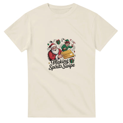 Making Spirits Swipe heavyweight t-shirt mockup