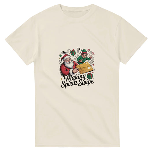 Making Spirits Swipe heavyweight t-shirt mockup