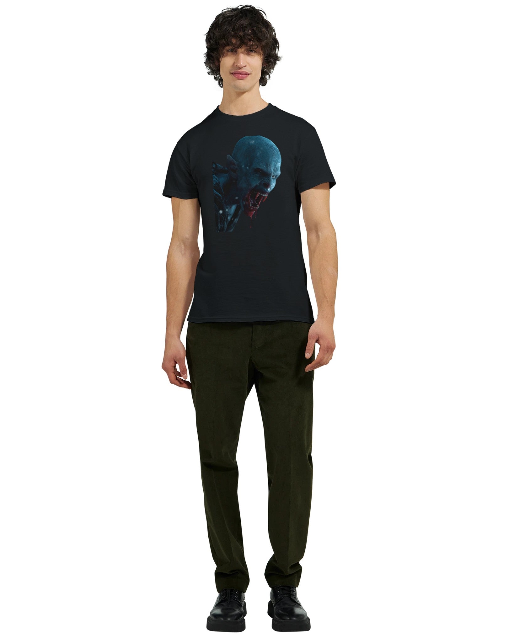 Cute Lil' Vampire on a Heavyweight T-shirt