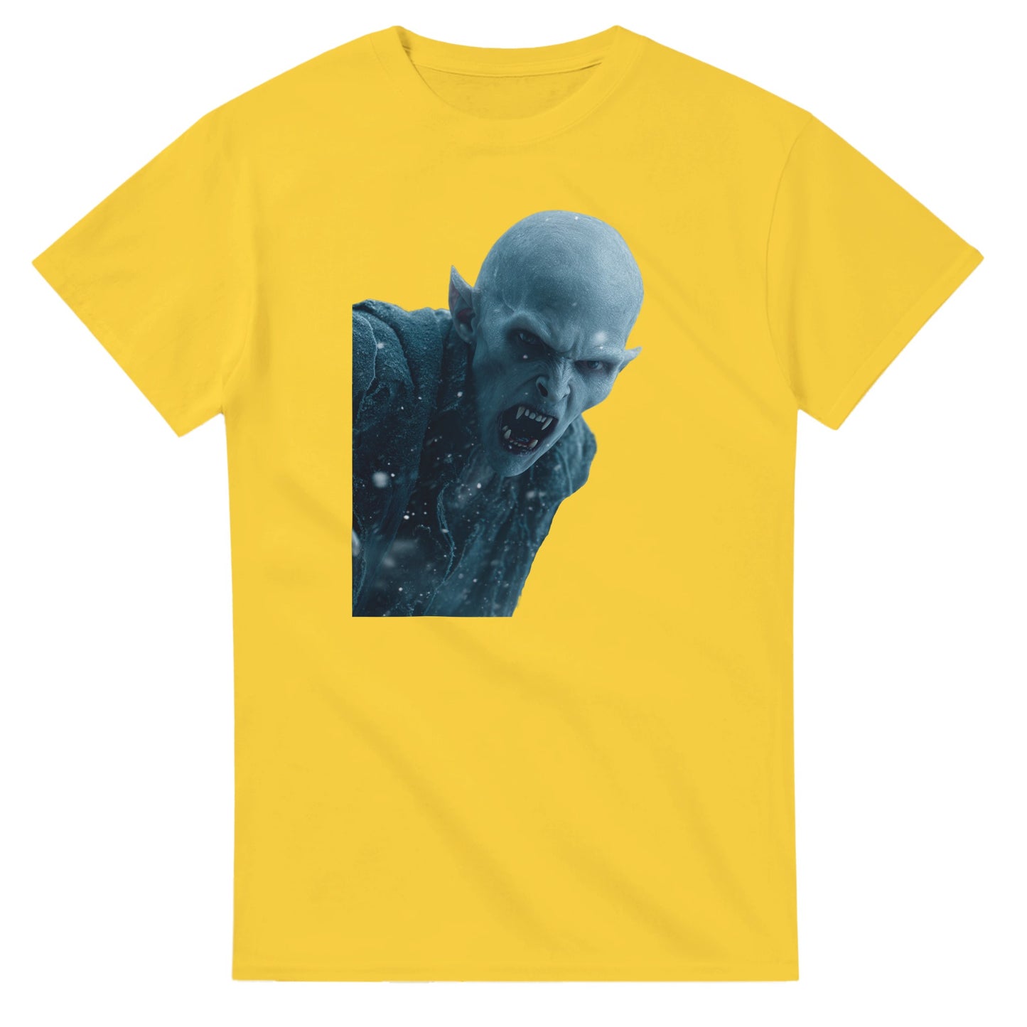 Cute Lil' Vampire on a Heavyweight T-shirt