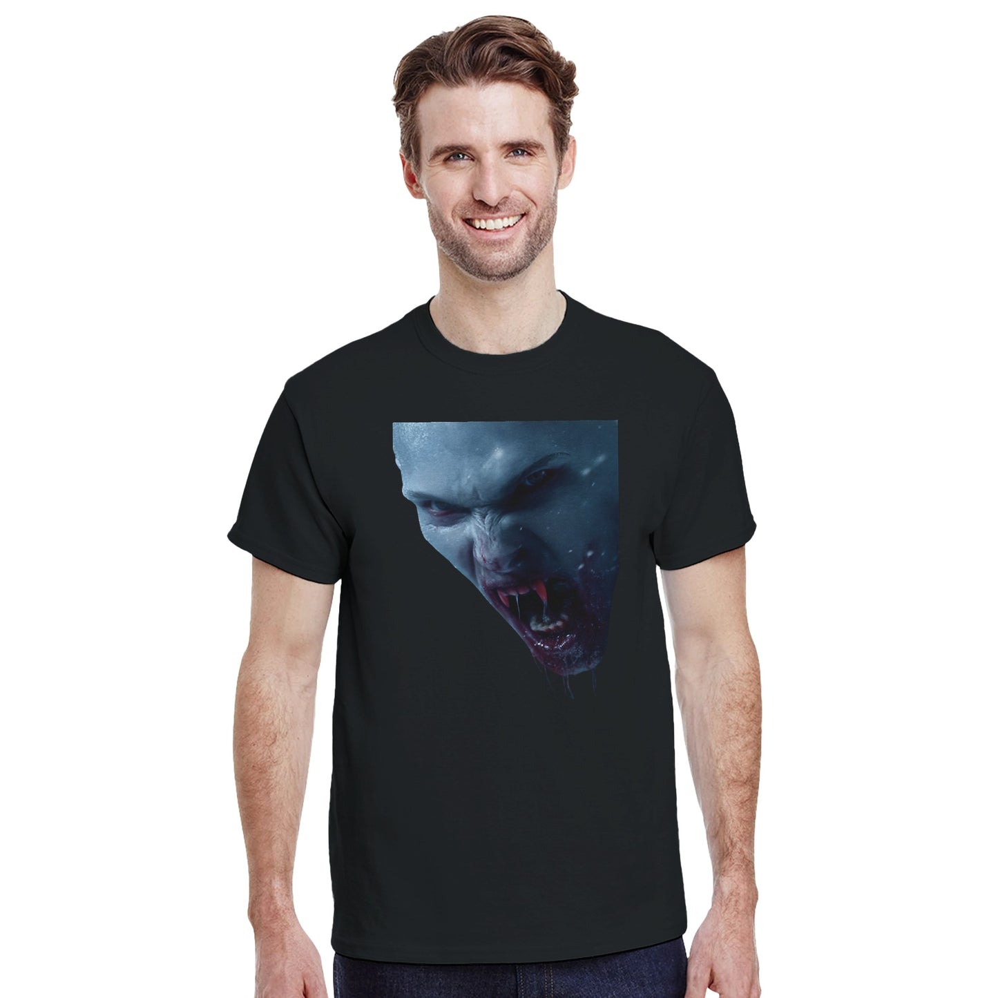 Cute Lil' Vampire on a Heavyweight T-shirt