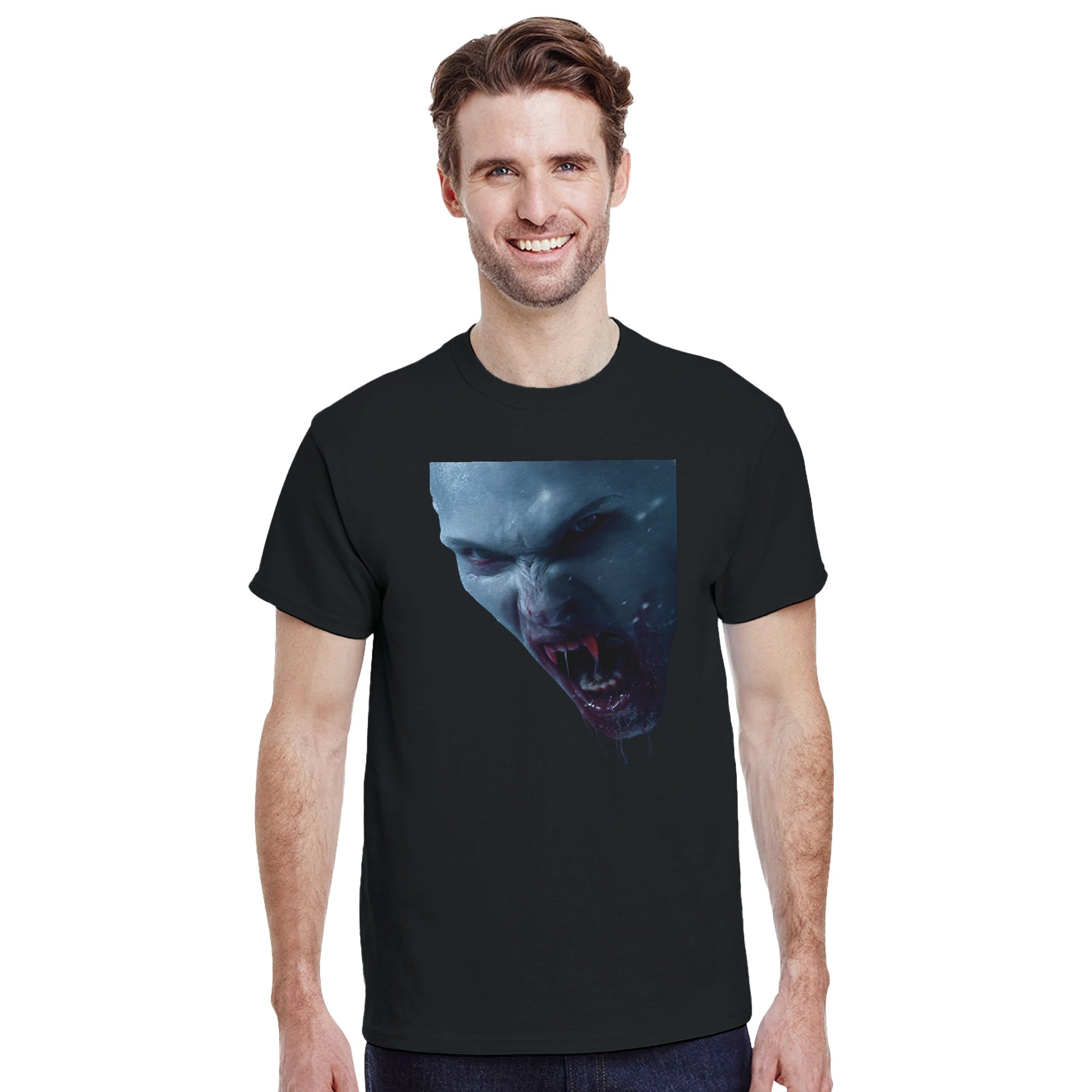 Cute Lil' Vampire on a Heavyweight T-shirt