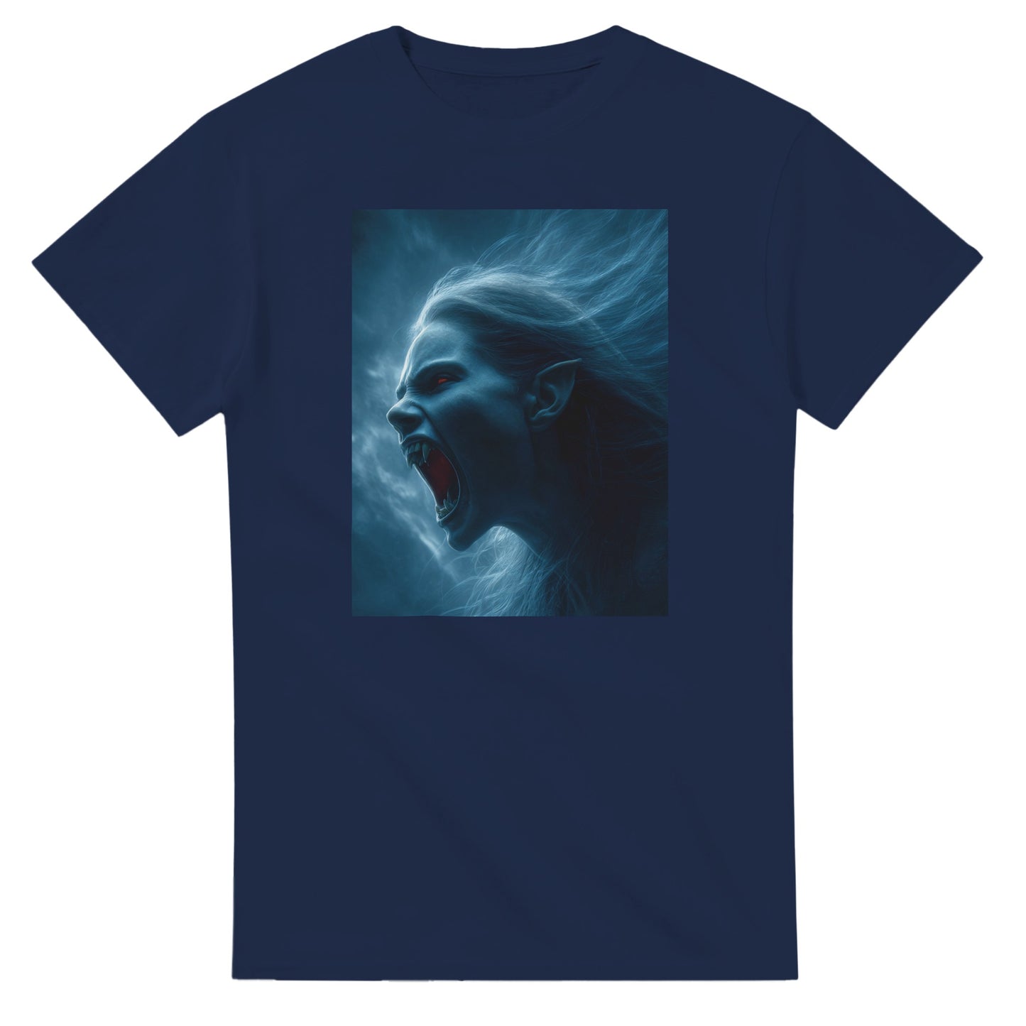 Cute Lil' Vampire on a Heavyweight T-shirt