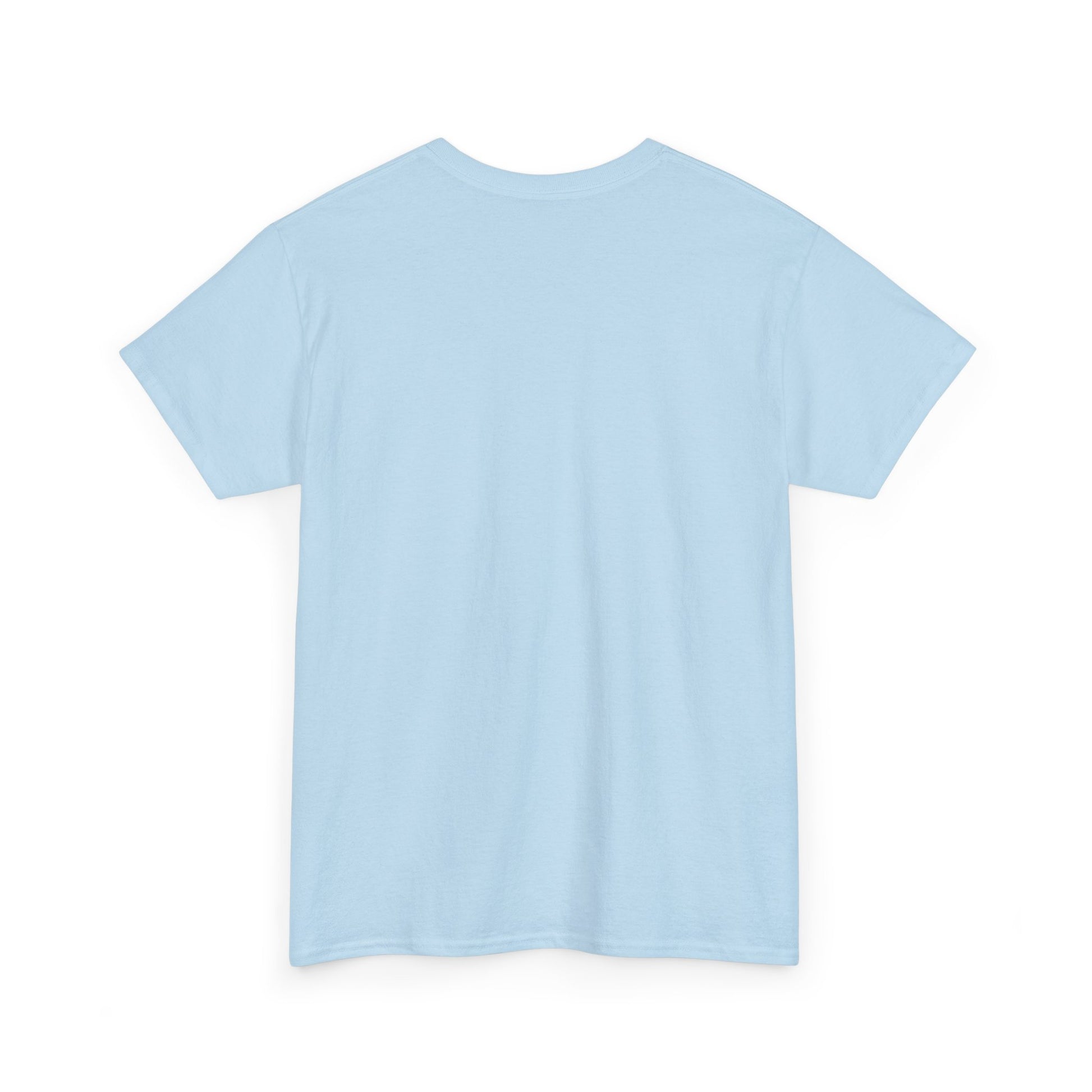 Engraved Eagle - Strength in Liberty - text on the top of a Heavyweight T-shirt